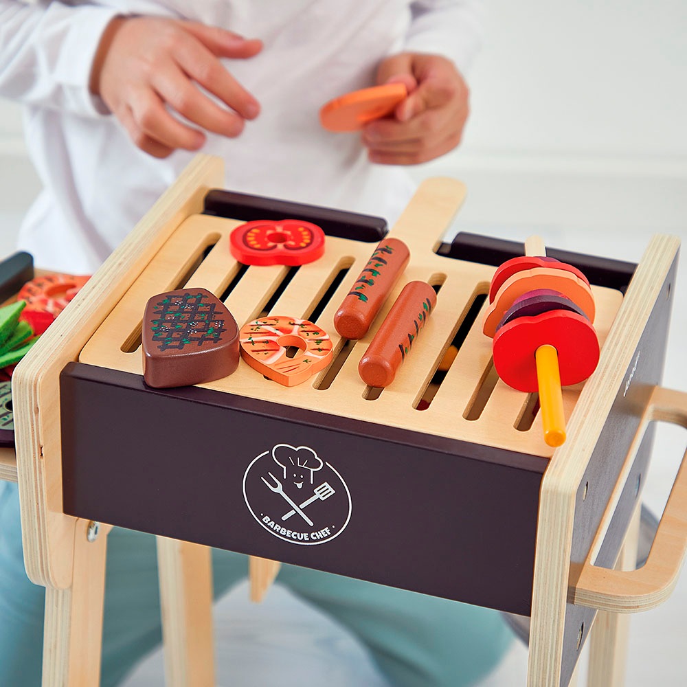 Janod Kinder-Grill, FSC®- schützt Wald - weltweit