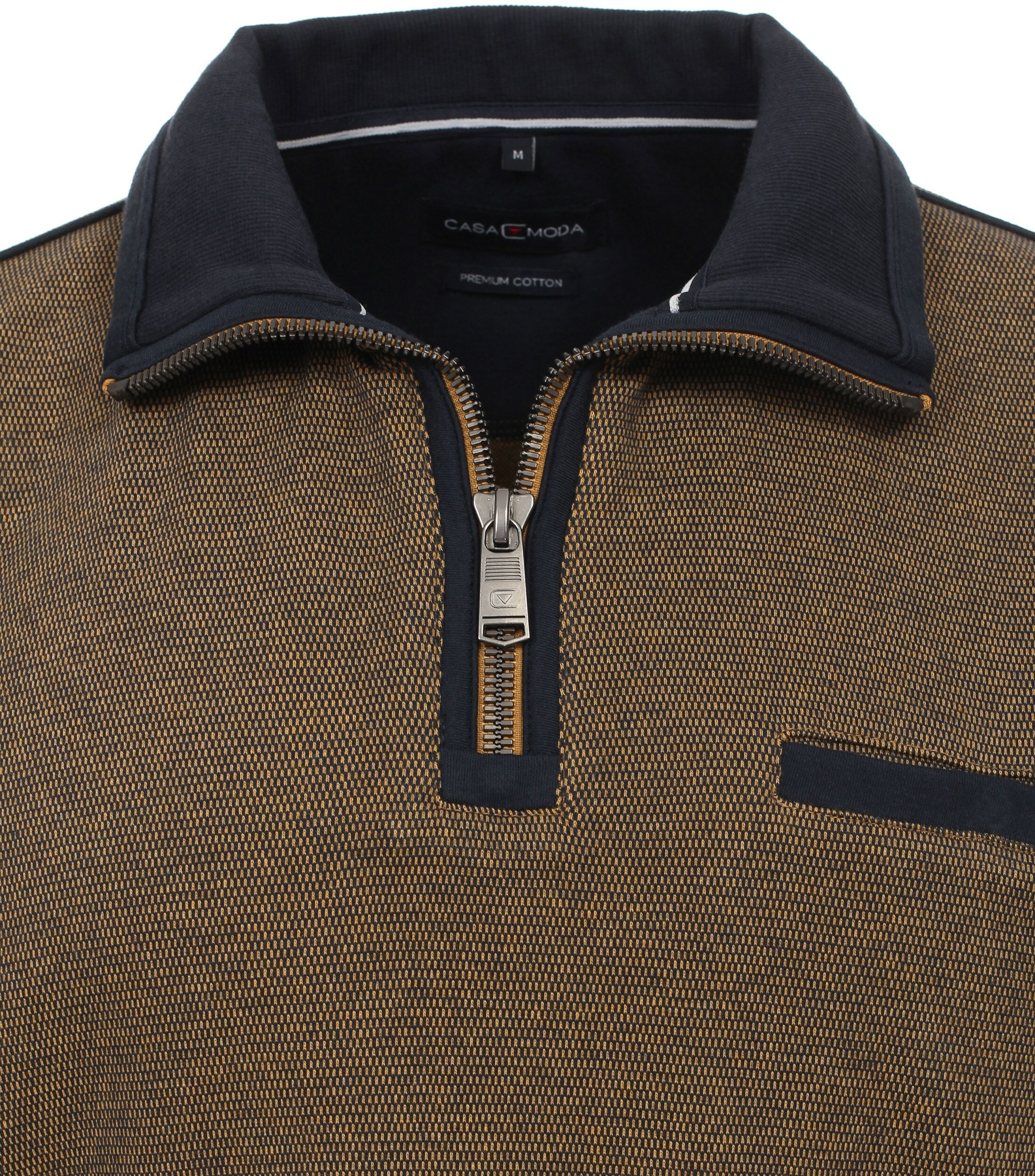CASAMODA Sweatshirt »CASAMODA Sweattroyer uni«