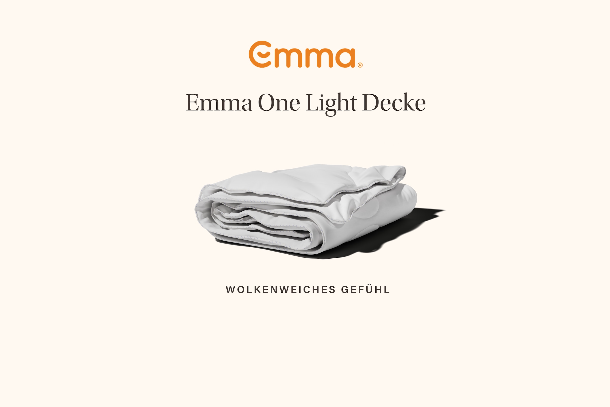 Emma Sommerbettdecke »Emma One Light Decke« leicht 1 Stk. tlg. Gesteppte Decke für durchgehend gemütliche Nächte