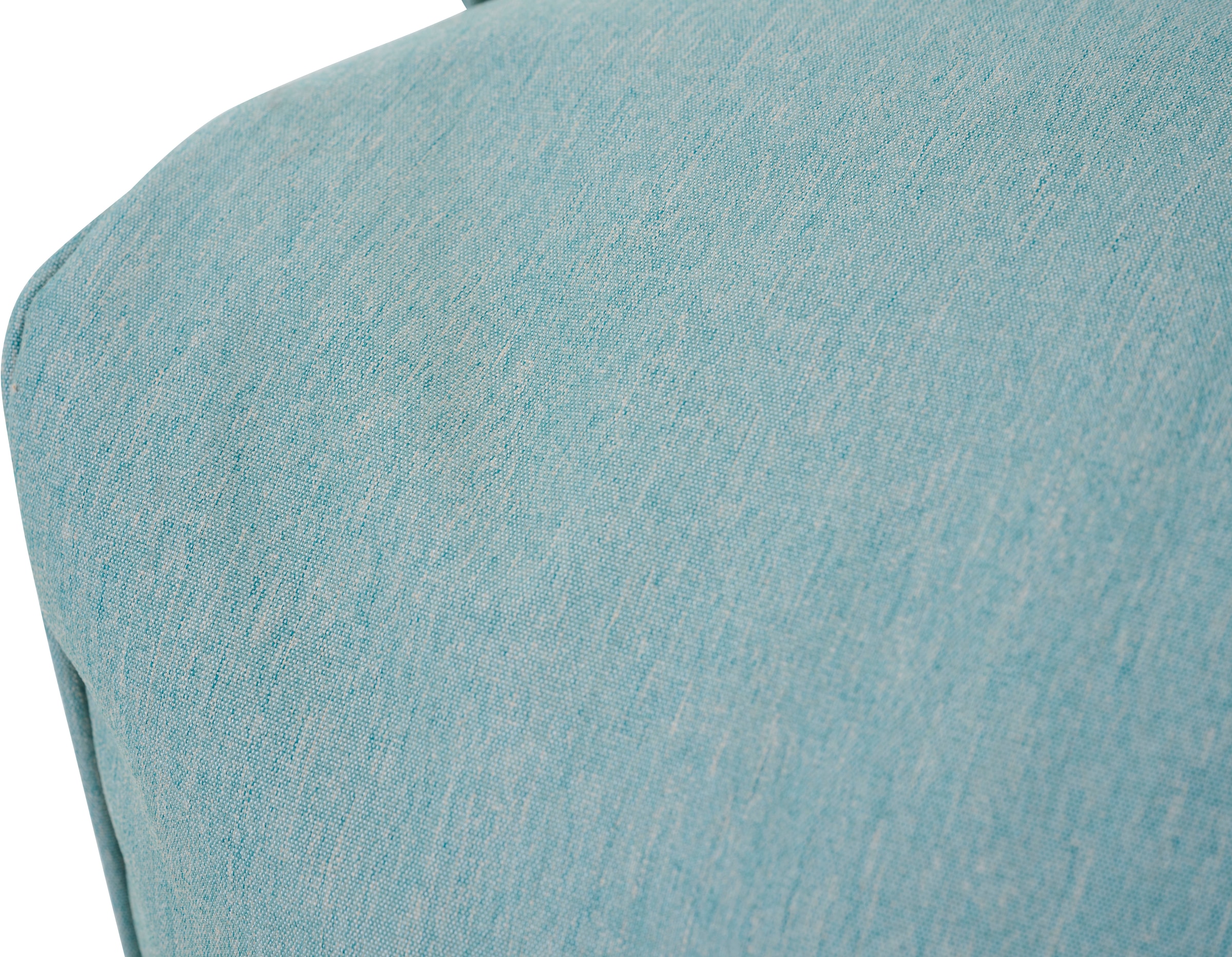Siena Garden Sitzhocker »Integral Hocker 46 x 48 x 46 cm, Farbe nilgreen« Meliert, Bezug aus 100% Polyester, PE-beschichtet