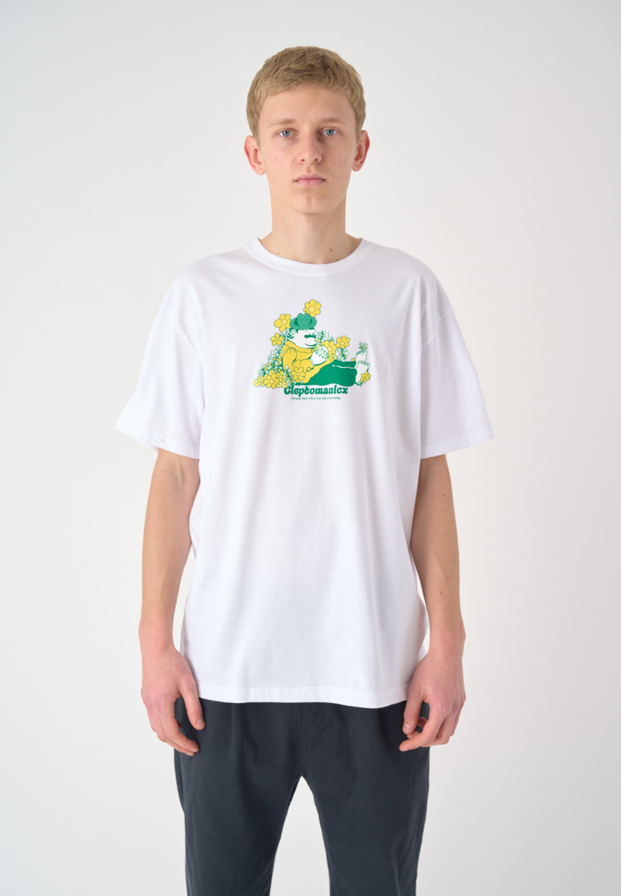 T-Shirt »Dreamer«, mit lustigem Frontprint