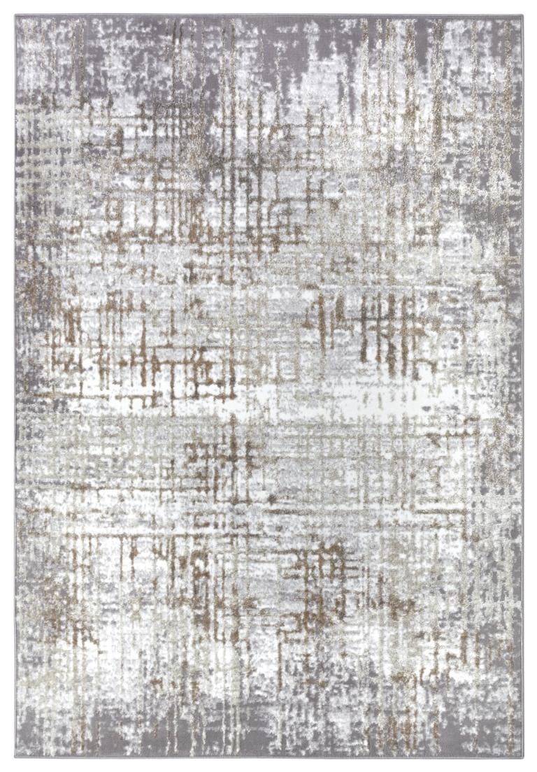 HANSE Home Teppich »Abstract«, rechteckig, 13 mm Höhe, strapazierfähig, pflegeleicht, robust, glänzend