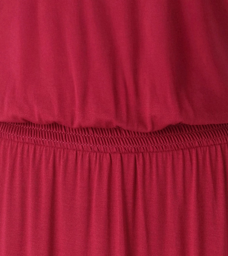 Aniston CASUAL Sommerkleid aufwändig mit Häkelspitze verziert - NEUE KOLLEKTION