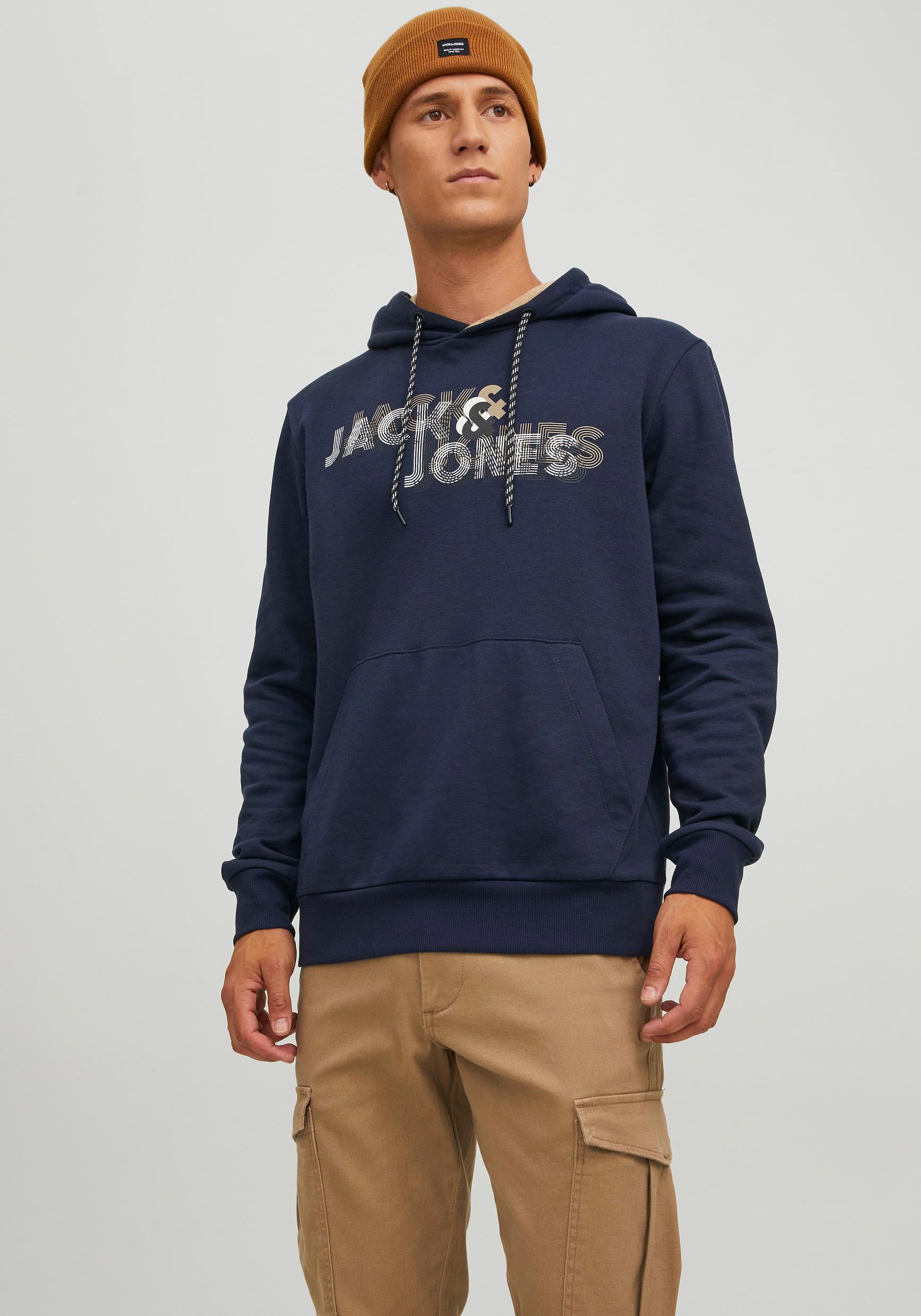jack & jones -  Hoodie "JJ FRIDAY SWEAT HOODY BF"