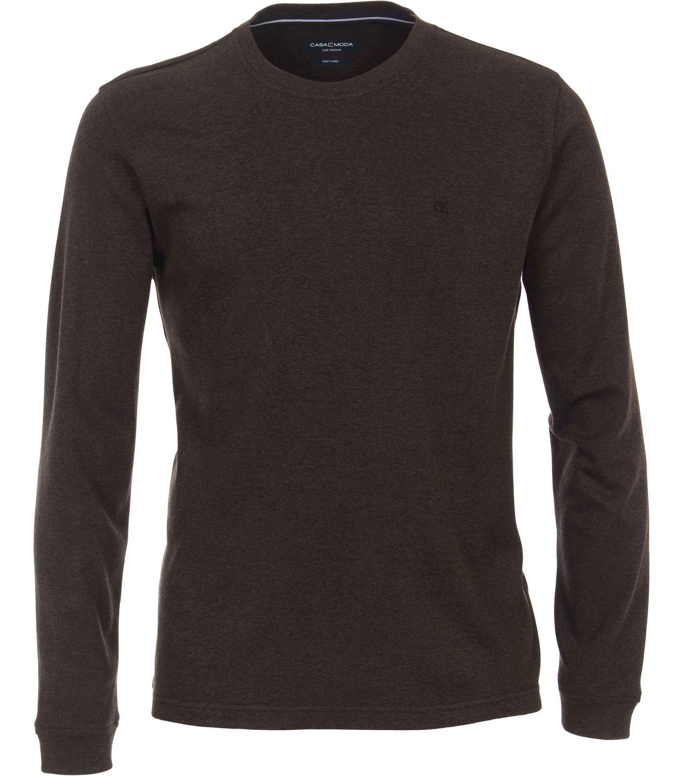 CASAMODA Langarmshirt "CASAMODA T-Shirt Langarm uni" günstig online kaufen