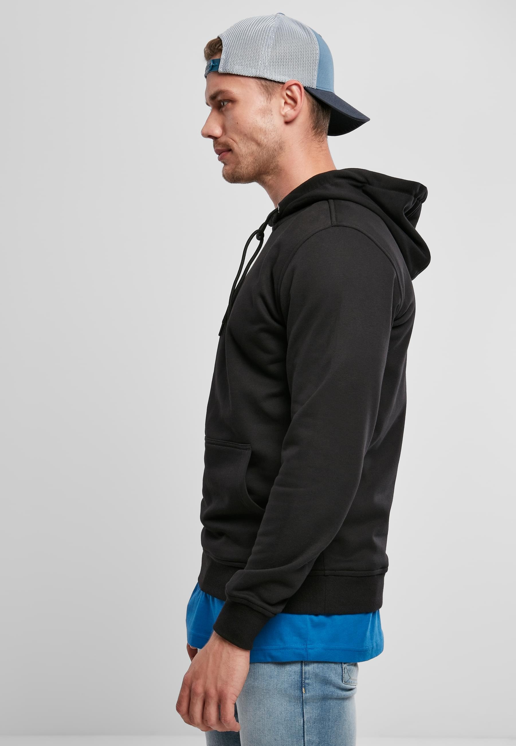URBAN CLASSICS Sweatshirt »Urban Classics Herren Basic Terry Hoody«, (1 tlg.)