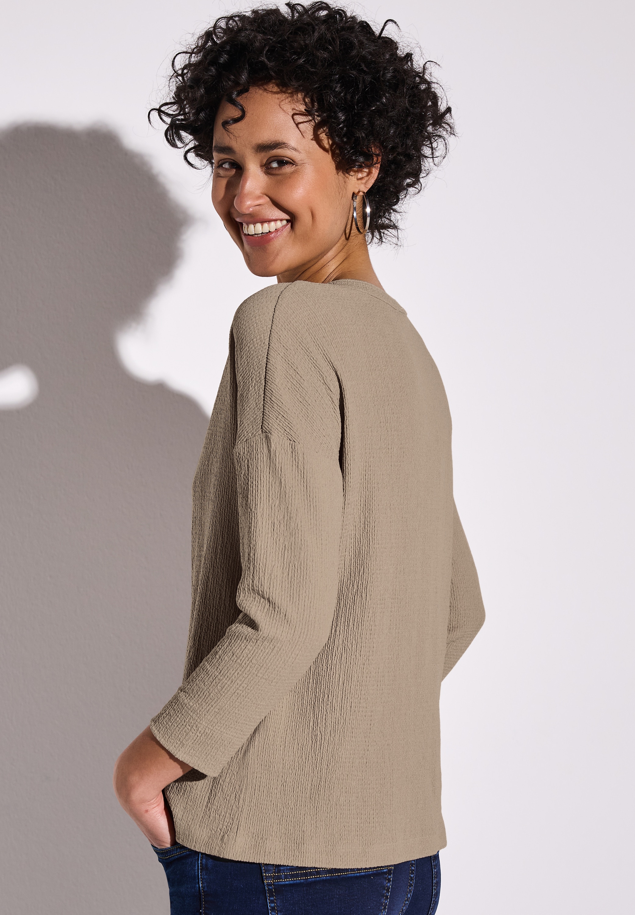 STREET ONE Cardigan, mit Knopfleiste