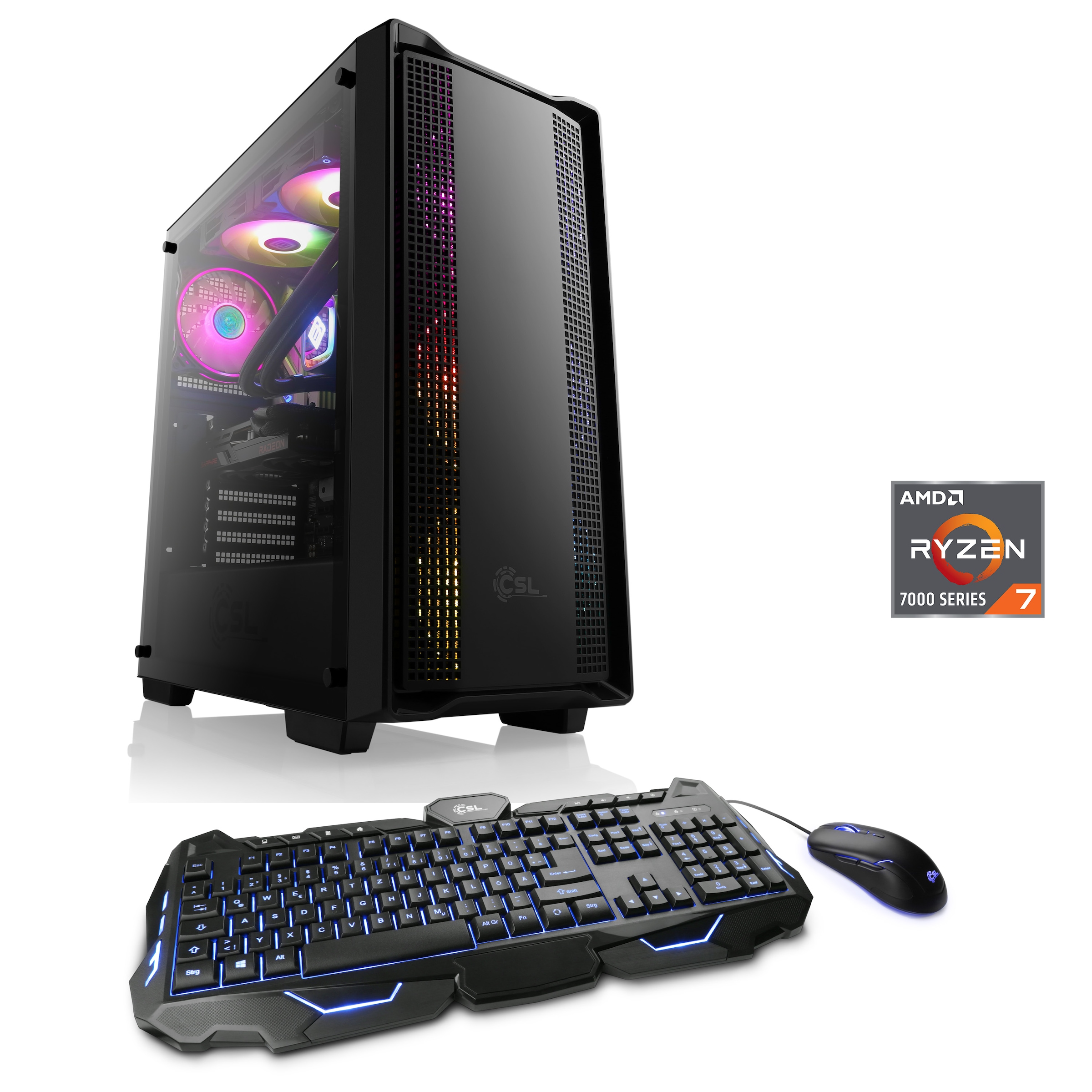 CSL Gaming-PC »HydroX V28331«