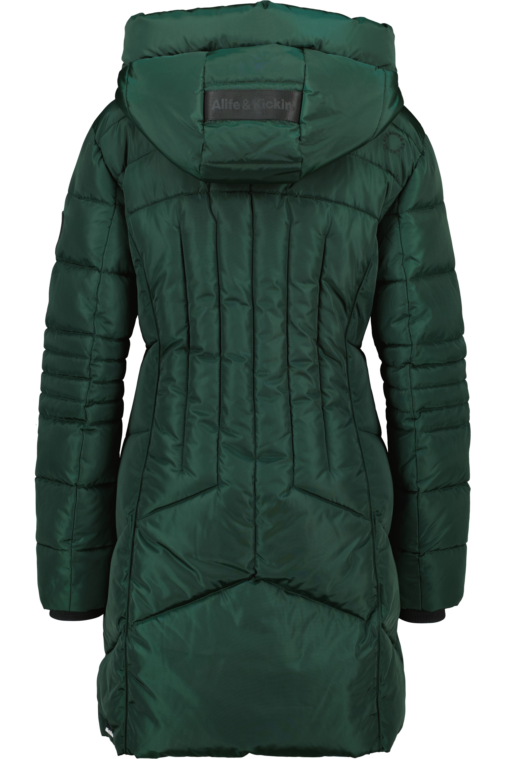 Alife & Kickin Winterjacke »PriskaAK A Puffer Parka Damen«