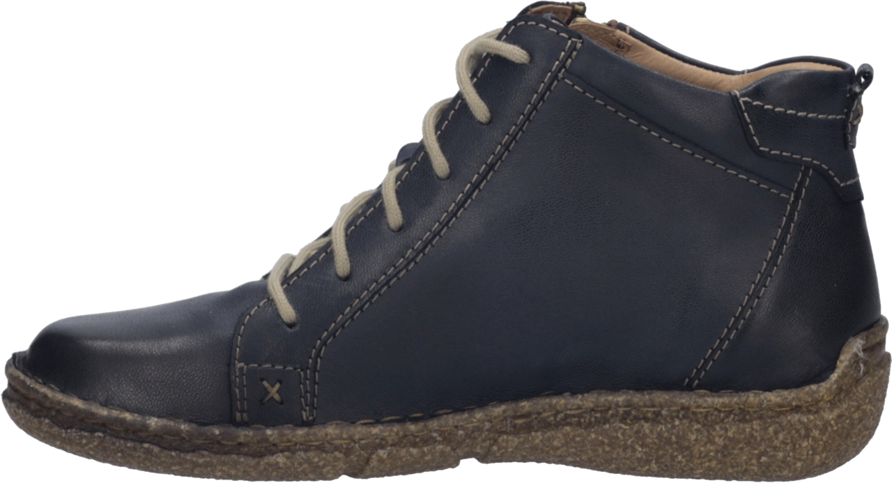 Josef Seibel Schnürboots »Neele 71«  Schnürstiefelette mit praktischem Außenreißverschluss, Weite G (=weit)