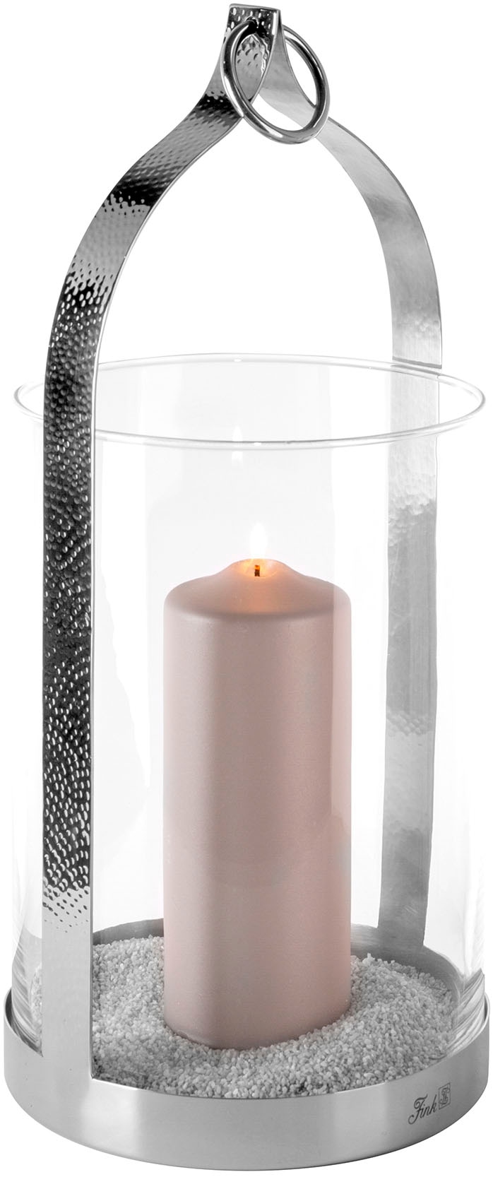 Fink Windlicht "LONIDA" Hängewindlicht, aus Edelstahl, Outdoorgeeignet günstig online kaufen
