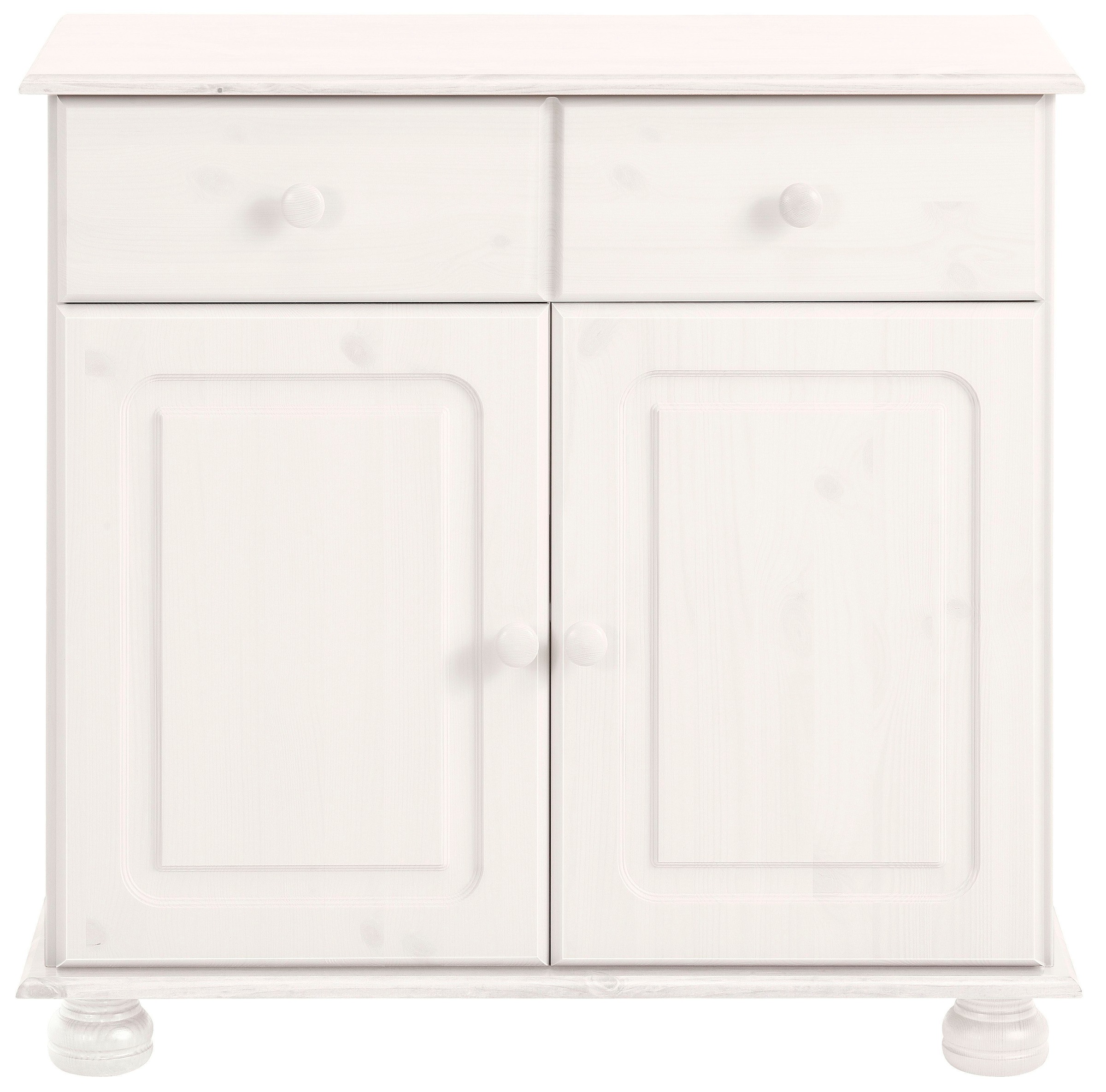OTTO home Sideboard "Mette" Kommode mit gefrästen, kugelförmigen Füßen, Bre günstig online kaufen