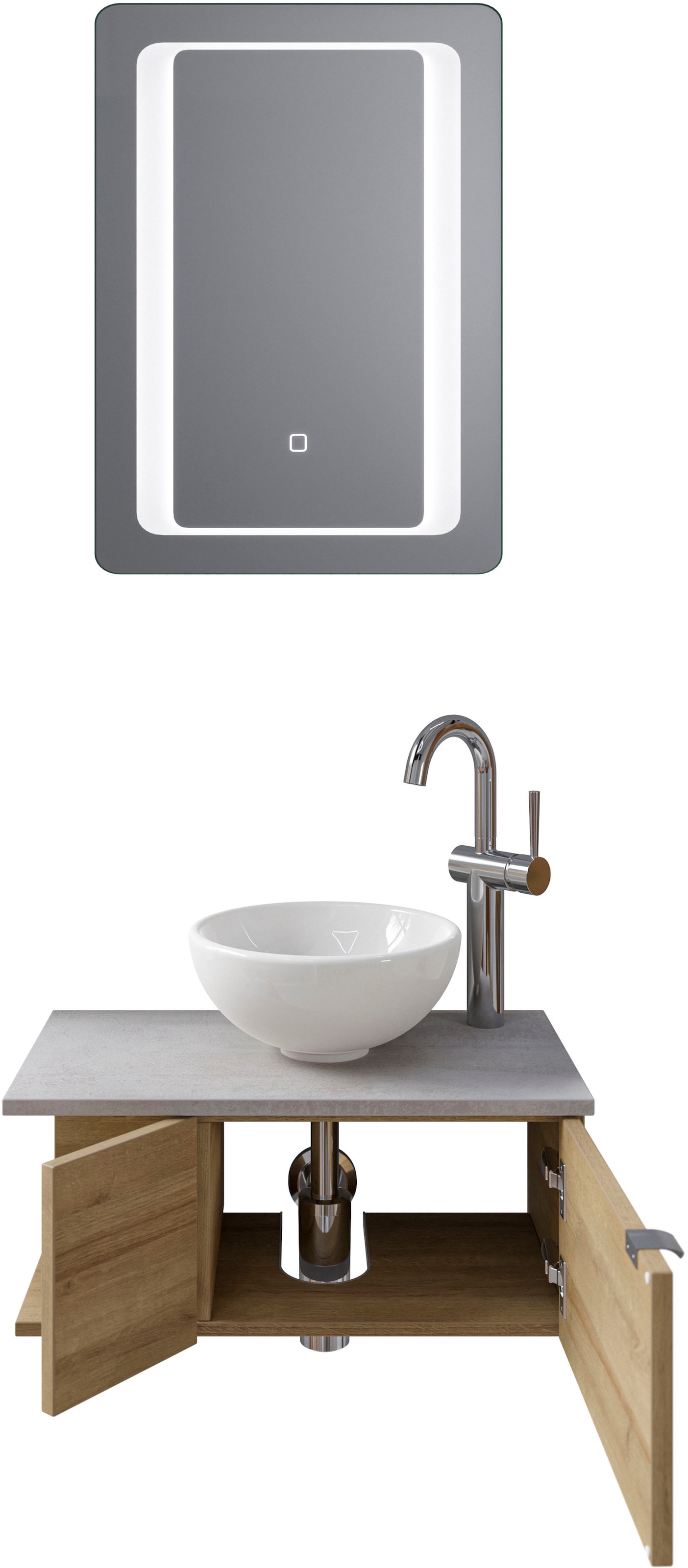 Saphir Badmöbel-Set »Serie 6915« 4 Stk. tlg.