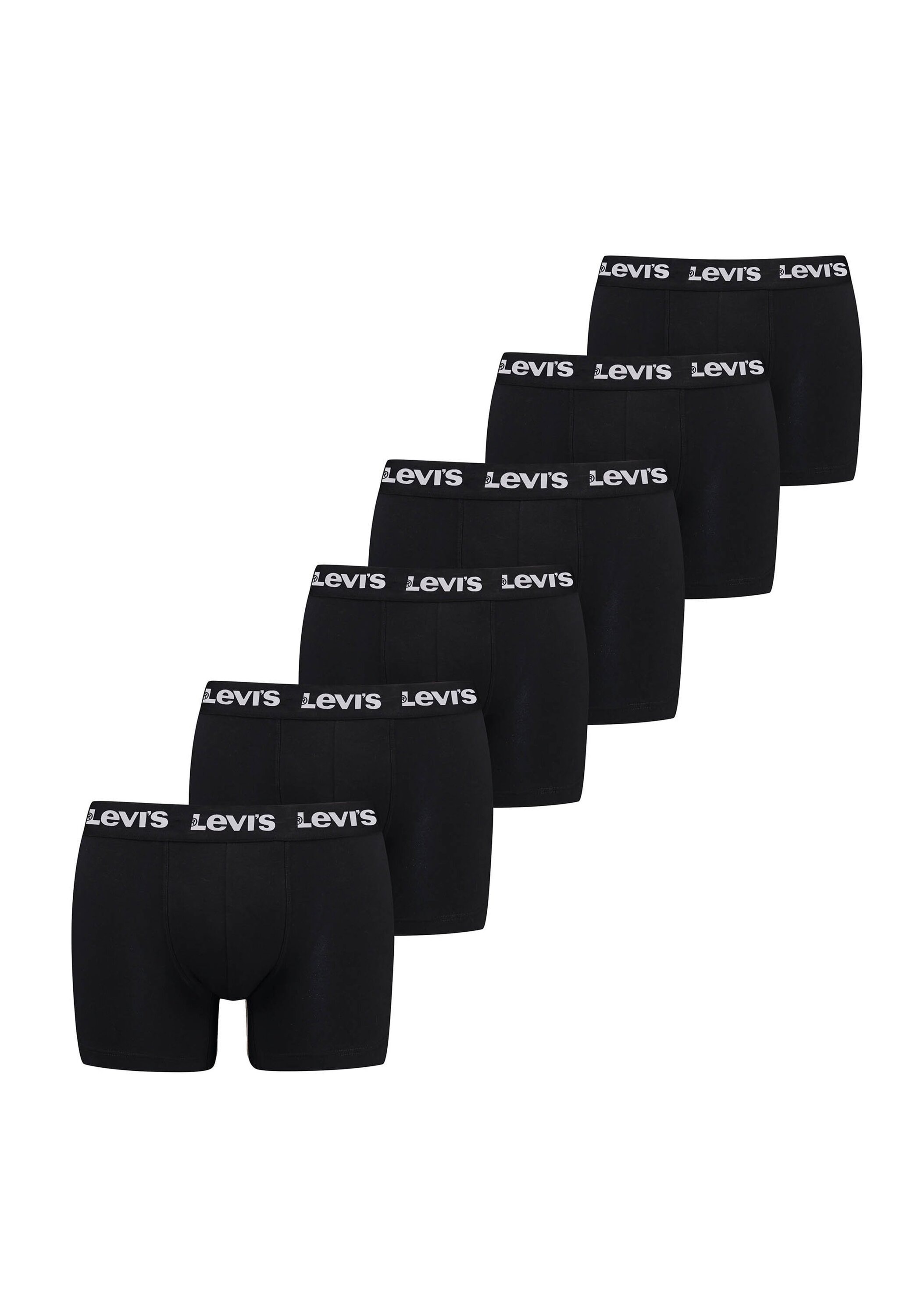 Levis Boxershorts "Boxershort Repeat Logo Boxer Brief 6P ECOM 6er Pack"