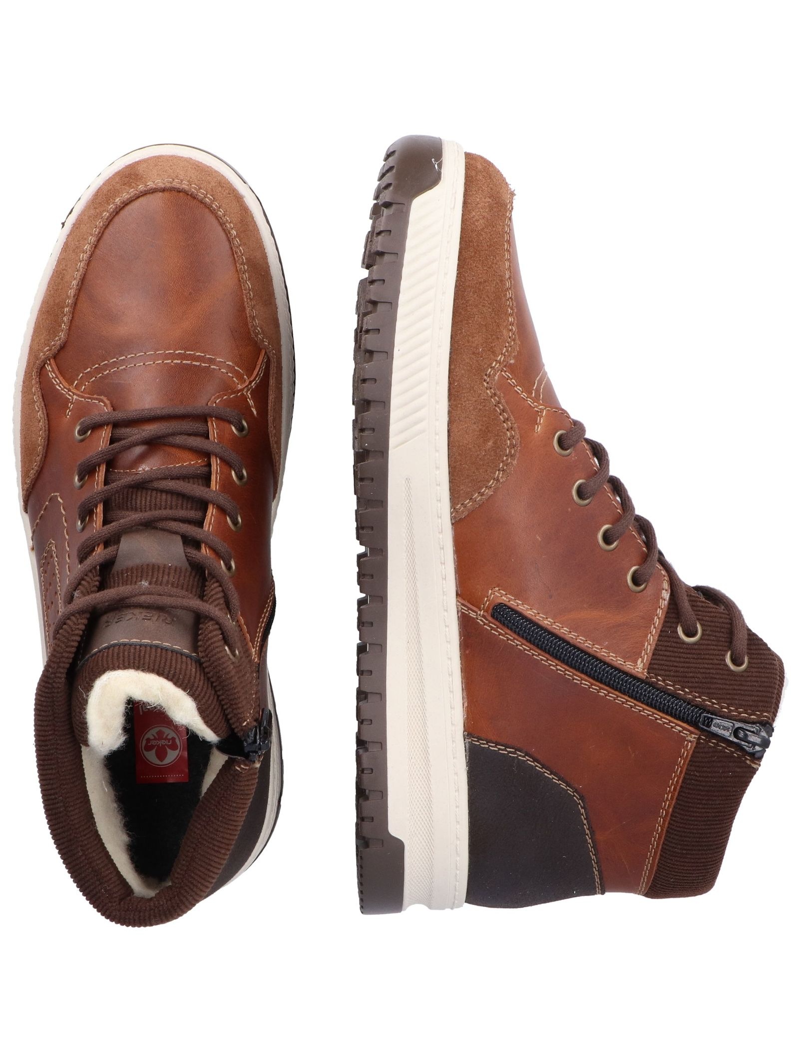 Rieker Sneaker »Rieker Sneaker Leder/Textil«