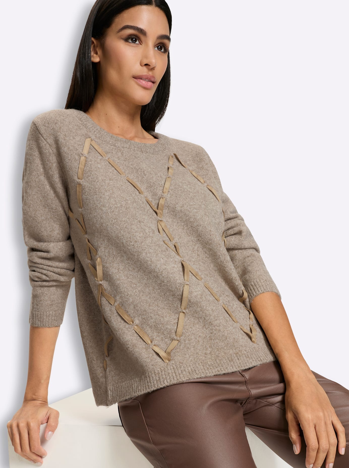 heine Strickpullover »Pullover«