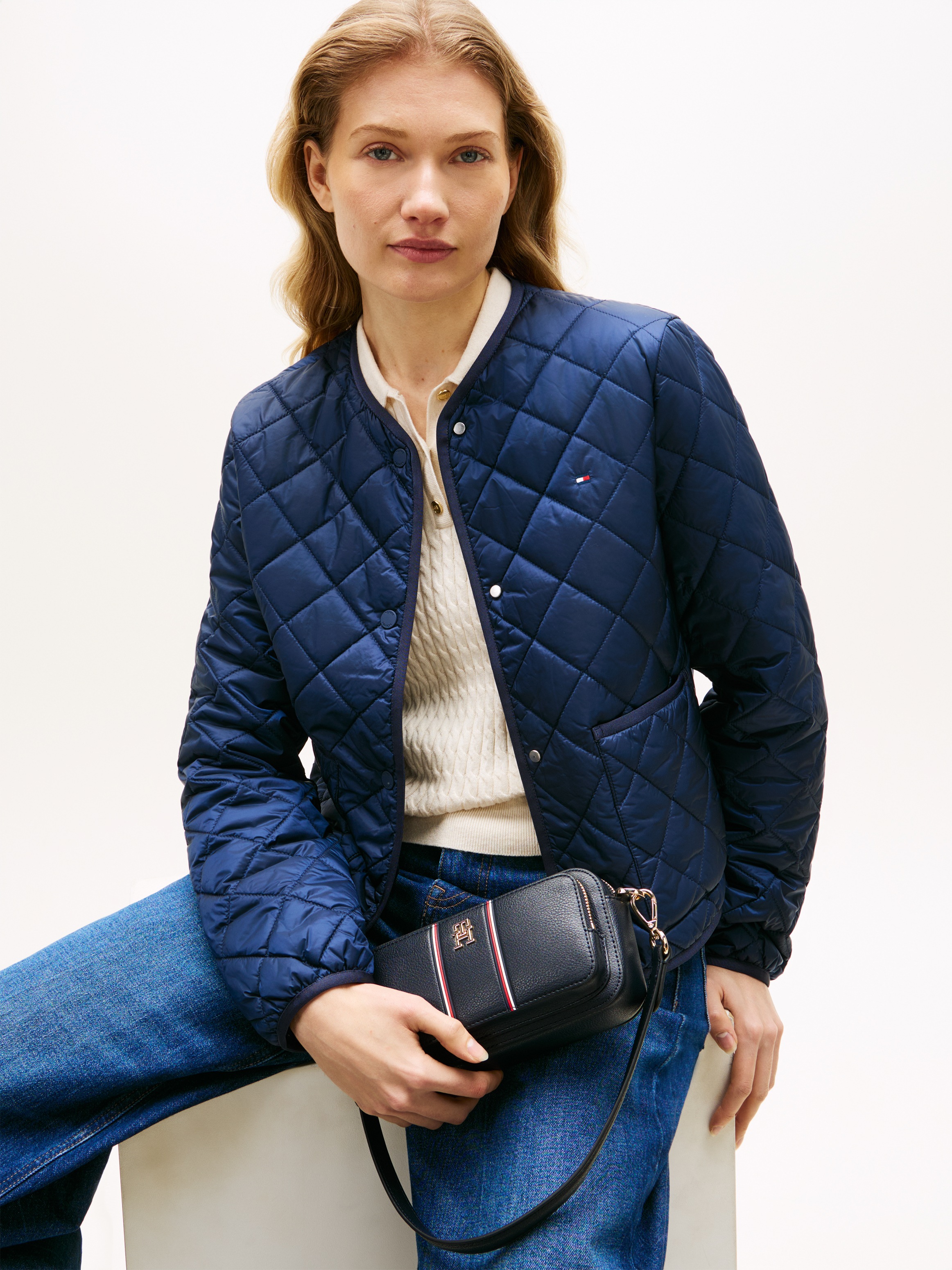 Tommy Hilfiger Mini Bag "TH DAILY CAMERA BAG CORP" Damen Umhängetasche, Tra günstig online kaufen