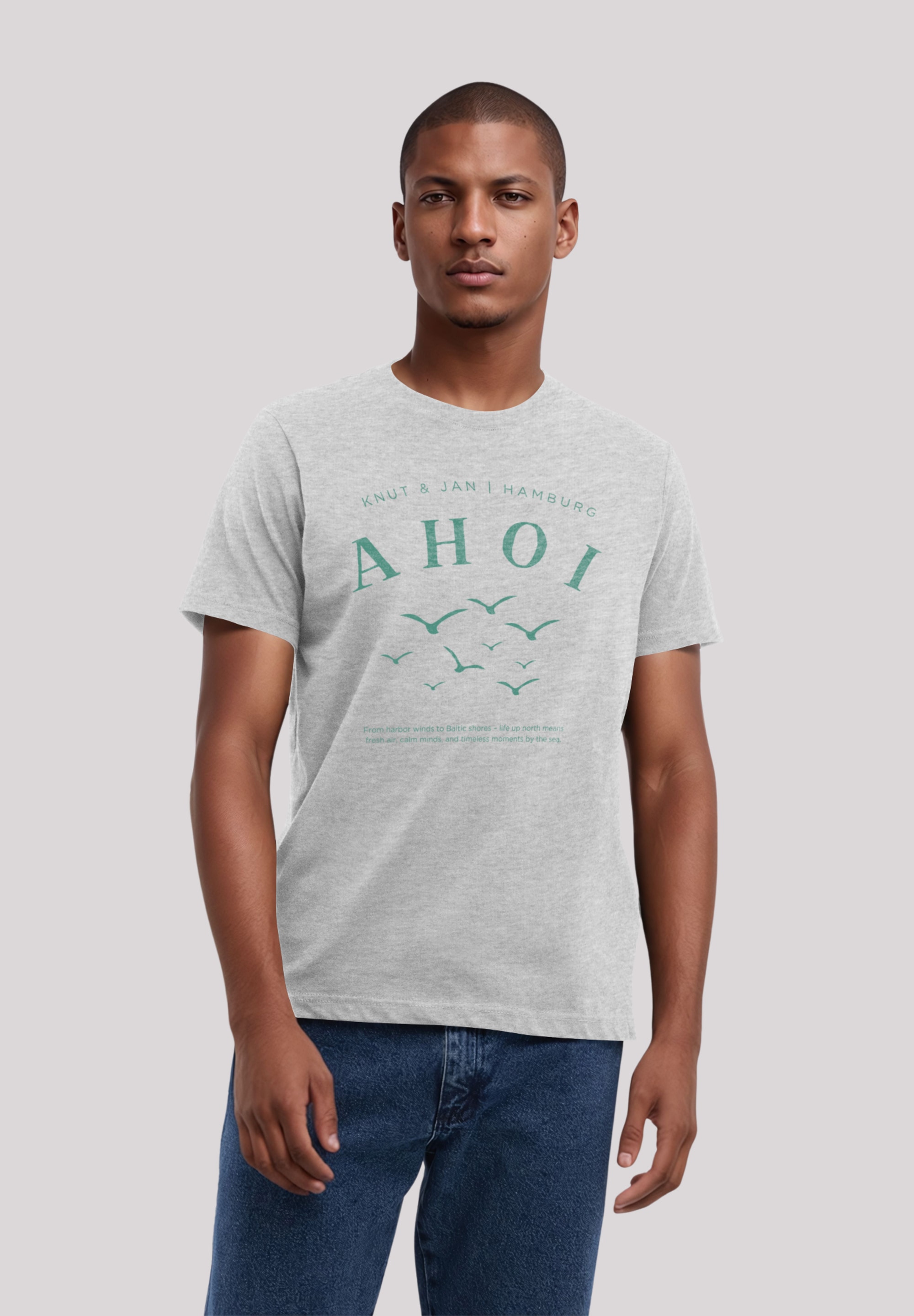 F4NT4STIC "Ahoi Möwe Knut und Jan" Osteee Kollektion, Urlaub, Ahoi Moin günstig online kaufen