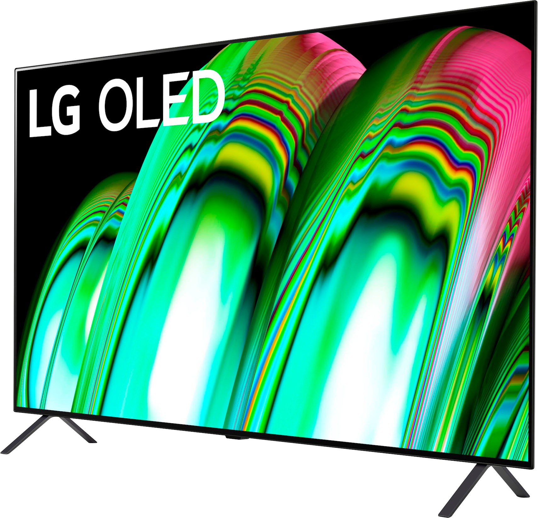 LG OLED-Fernseher »OLED55A29LA«, 139 cm/55 Zoll, 4K Ultra HD, Smart-TV, α7 Gen5 4K AI-Prozessor, selbstleuchtende Pixel, Sprachassistenten