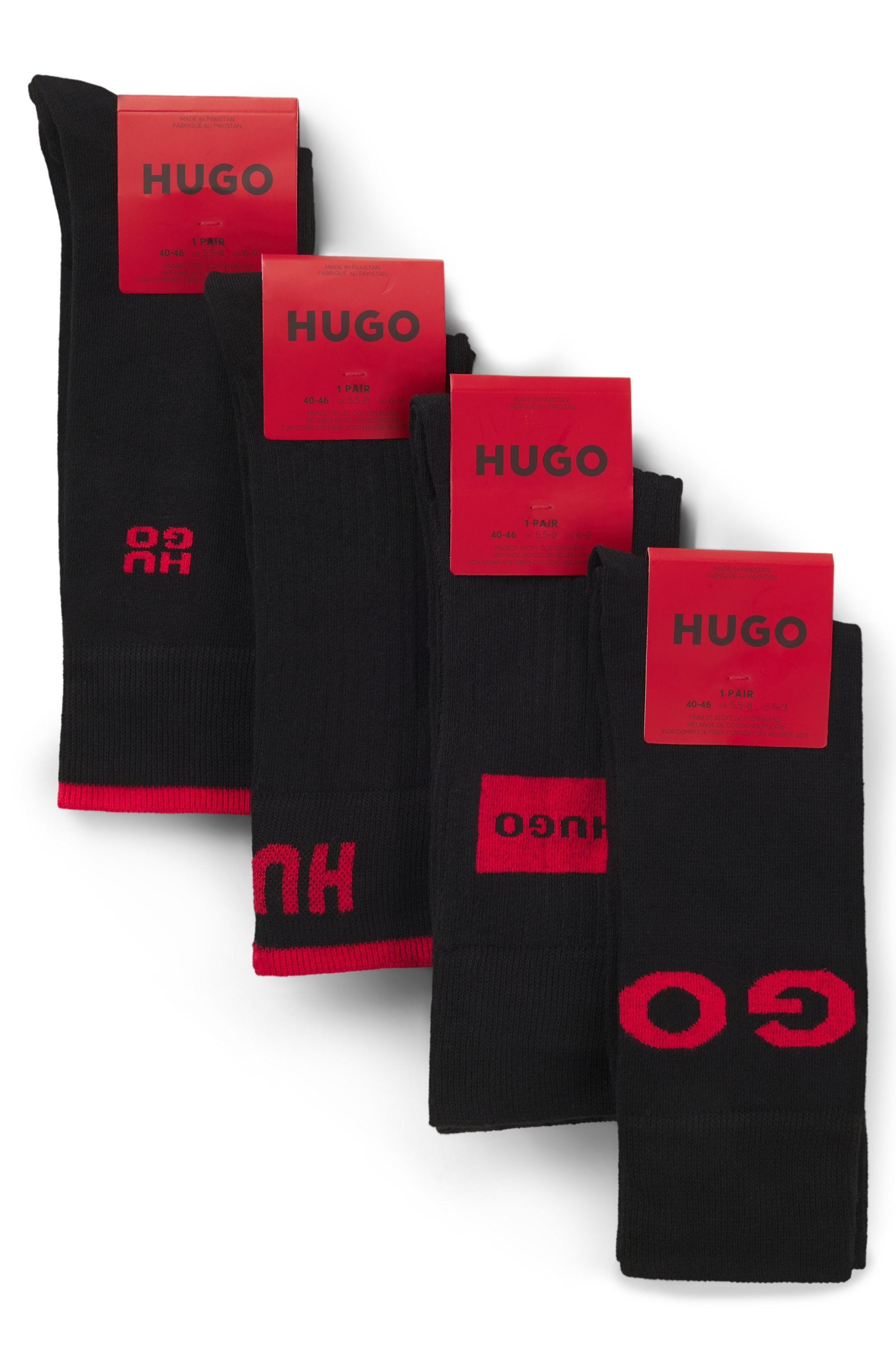 HUGO Underwear Socken 4 Paar tlg. günstig online kaufen