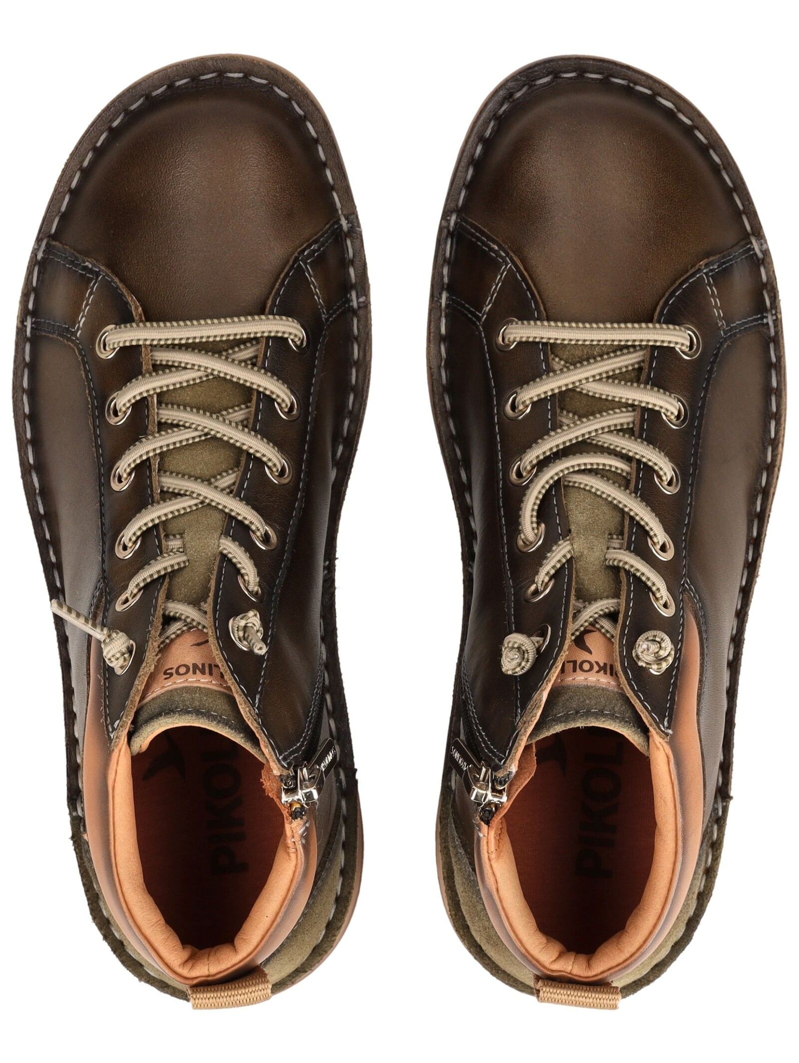 PIKOLINOS Schnürstiefelette »PIKOLINOS Stiefelette Leder«