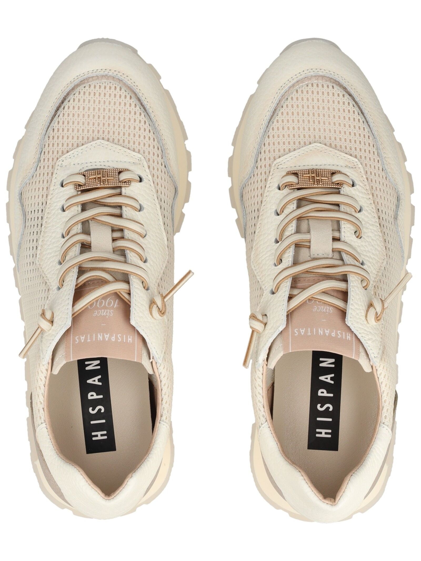 Hispanitas Sneaker »Hispanitas Sneaker Leder/Textil«