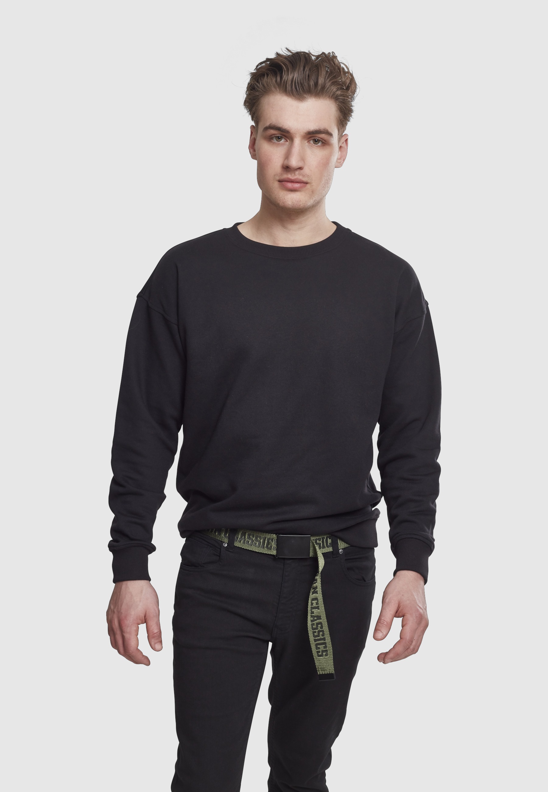 URBAN CLASSICS Hüftgürtel »Urban Classics Unisex Jaquard Logo Belt«