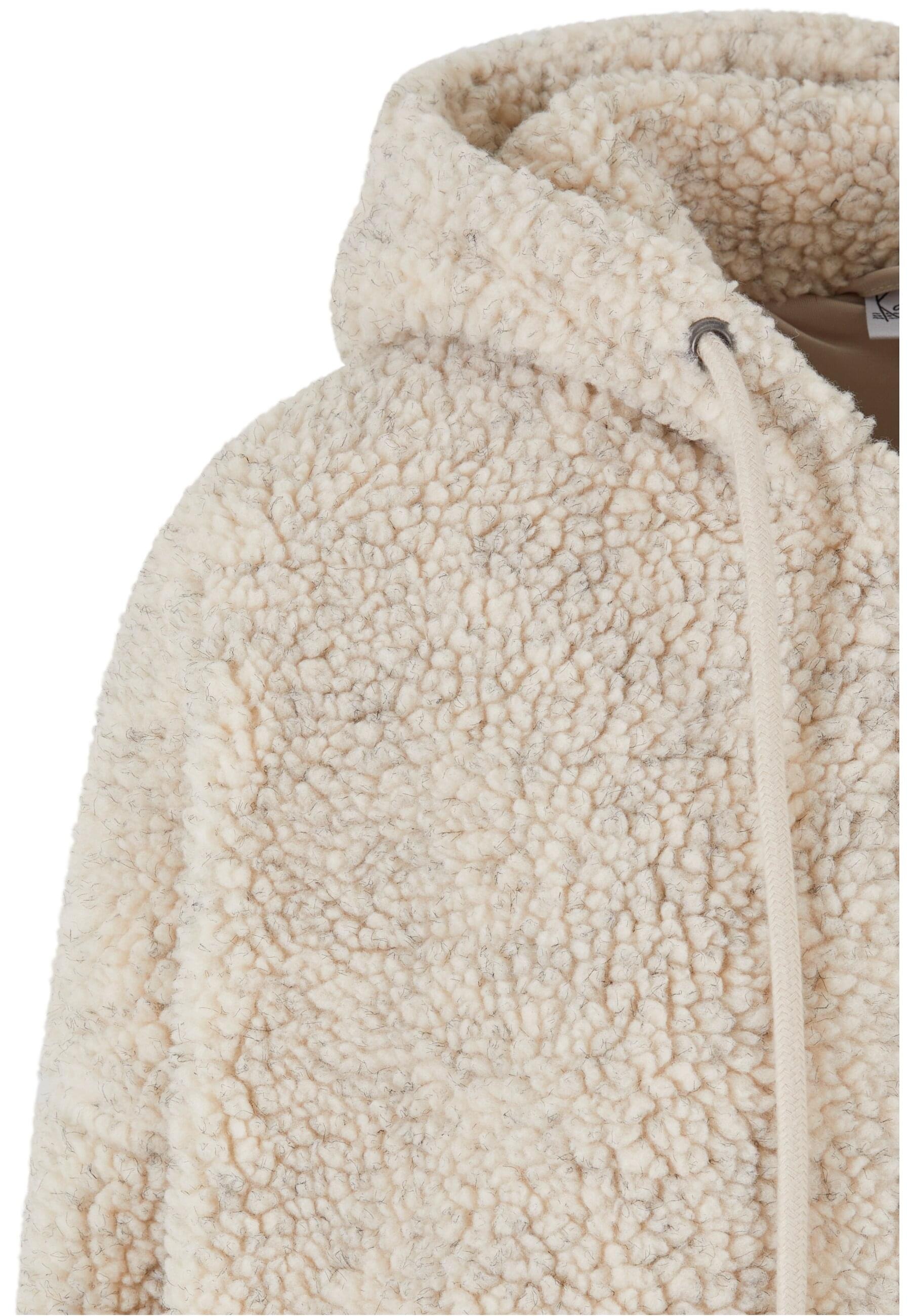 Karl Kani Sweatjacke »Karl Kani Damen KK Metal Signature Teddy Full Zip« 1 Stk. tlg.