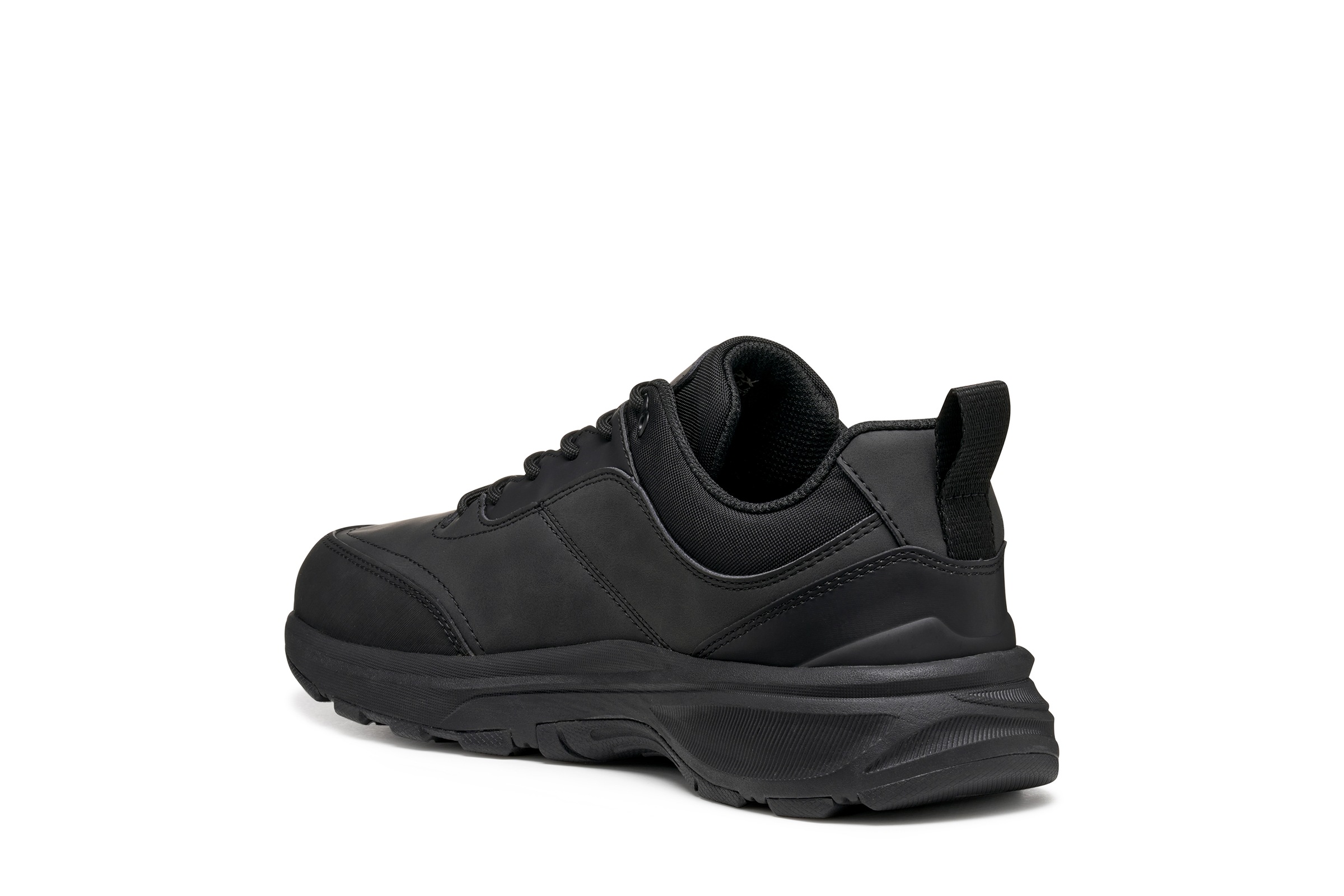 Geox Sneaker »U SENALES B ABX«, Trekkingschuh mit Textilfutter, Größenschablone zum Download