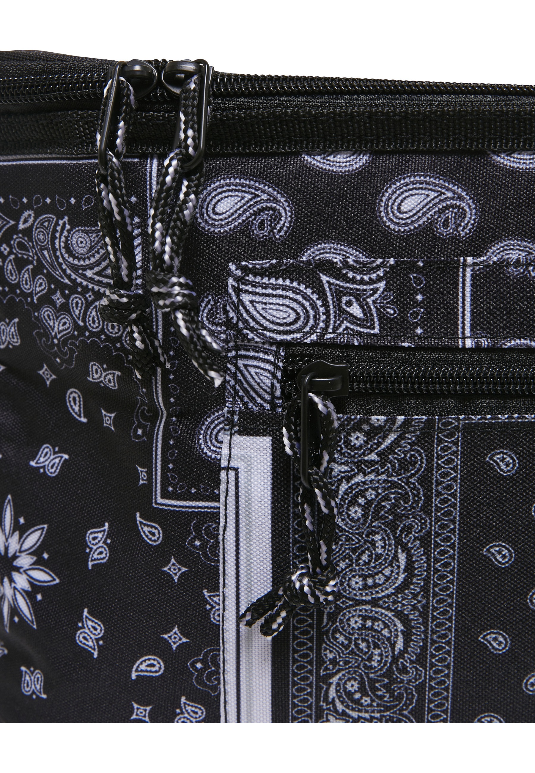 URBAN CLASSICS Bandana »Urban Classics Unisex Bandana Patchwork Print Cooling Bag« 1 Stk.