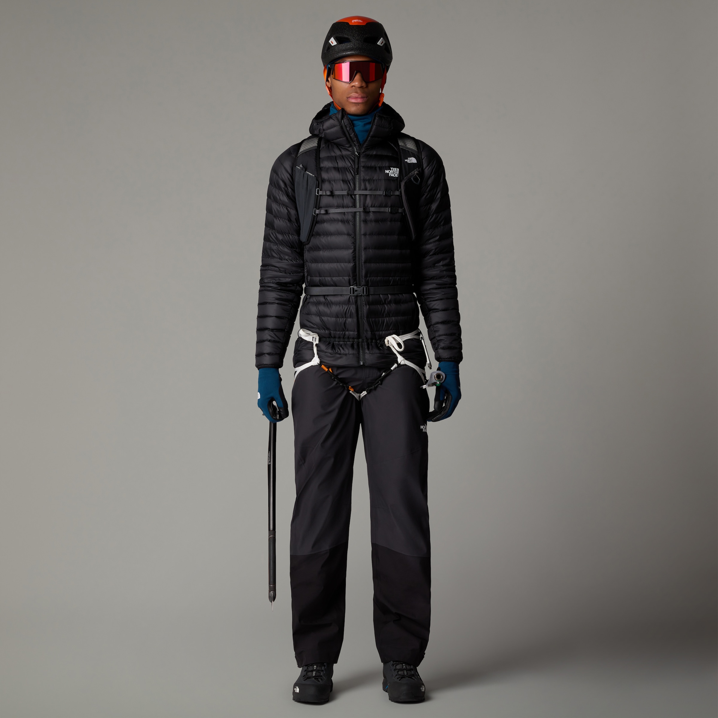 The North Face Daunenjacke »M BETTAFORCA LT DOWN HOODIE«, (1 St.), Daunenfüllung, leicht, isolierend
