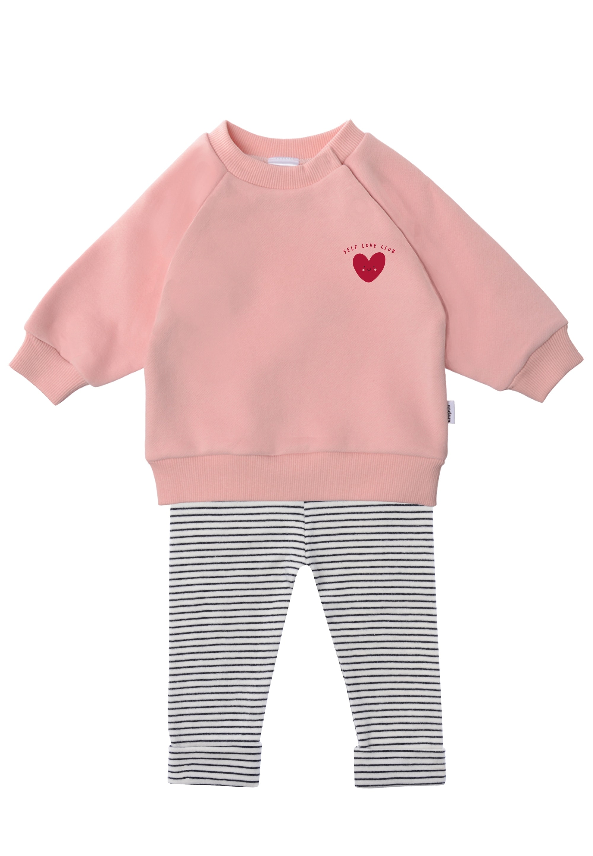 Liliput Sweatanzug "Herz" mit niedlichem Herz-Print
