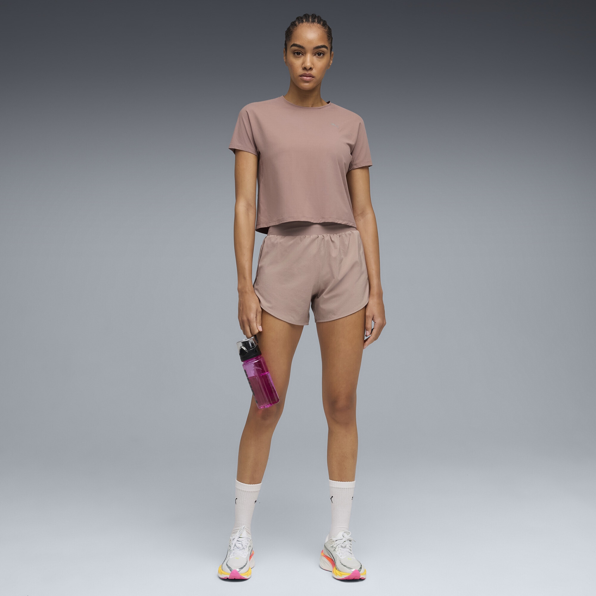 PUMA Trainingsshirt »Run coolCELL Boxy T-Shirt Damen«