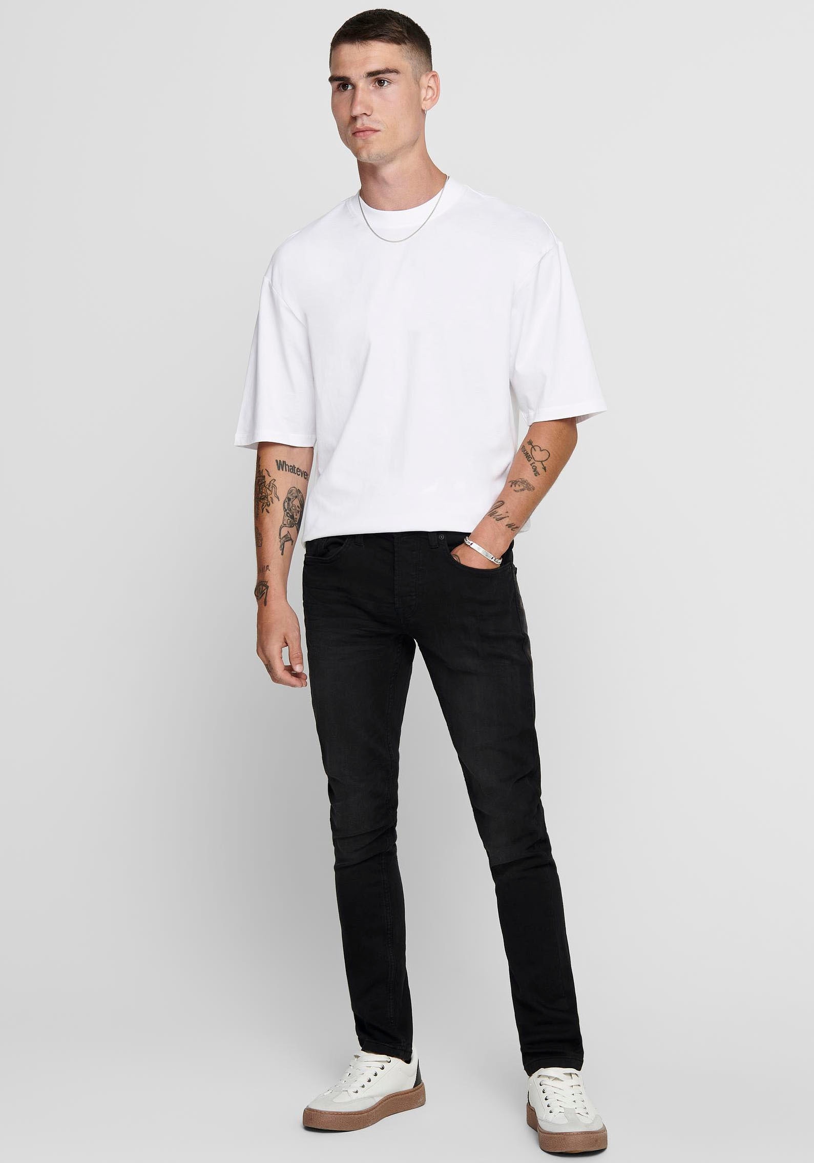 ONLY & SONS Skinny-fit-Jeans »LOOM LIFE JOG«