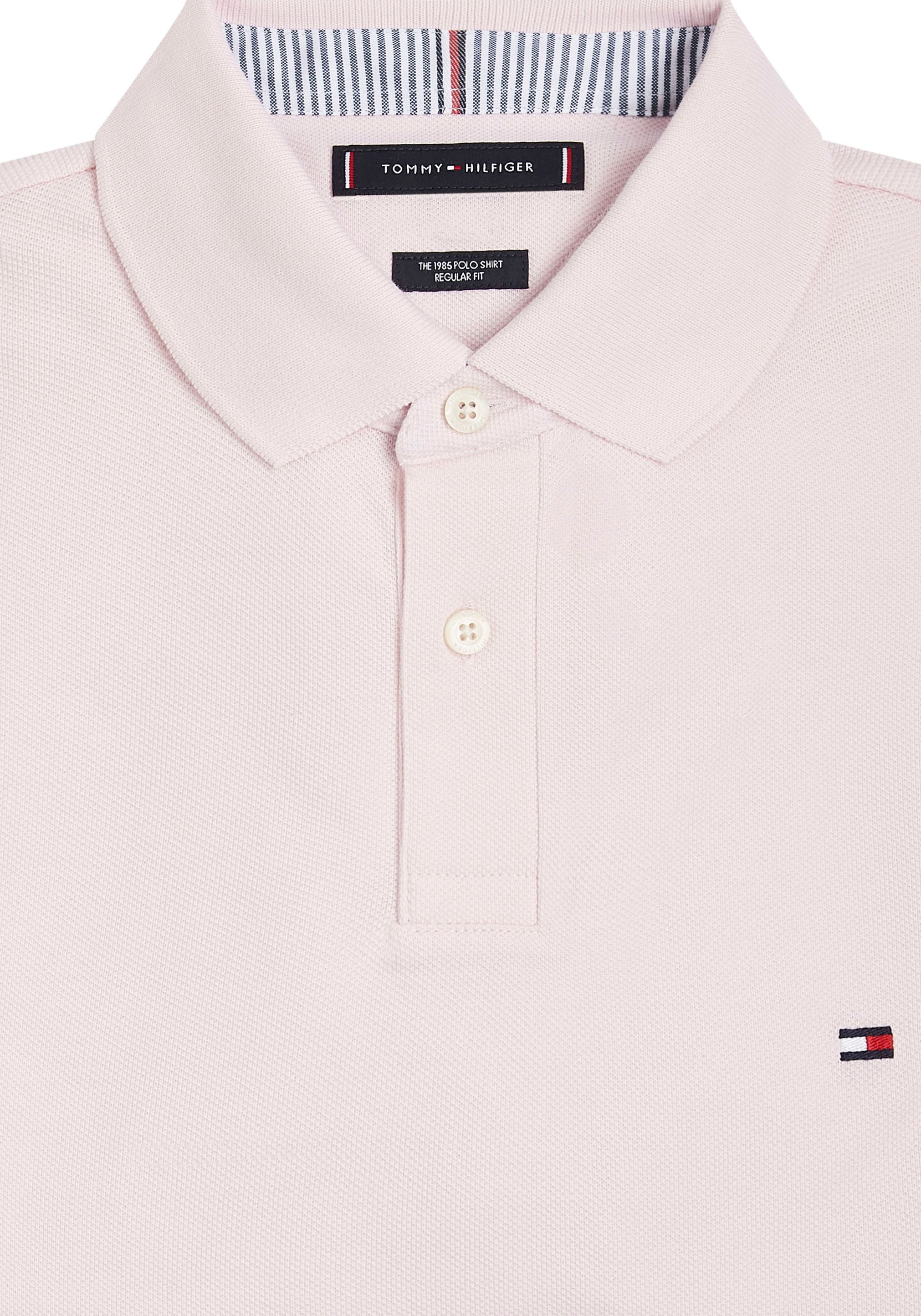 Tommy Hilfiger Poloshirt "1985 REGULAR POLO", aus Piqué günstig online kaufen