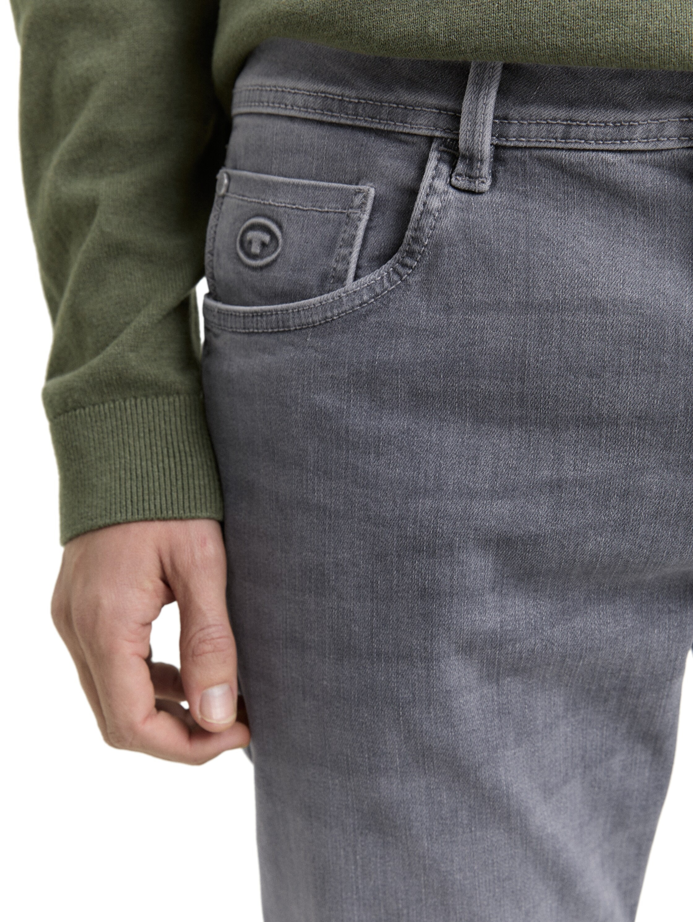 TOM TAILOR Straight-Jeans im Five-Pocket Style