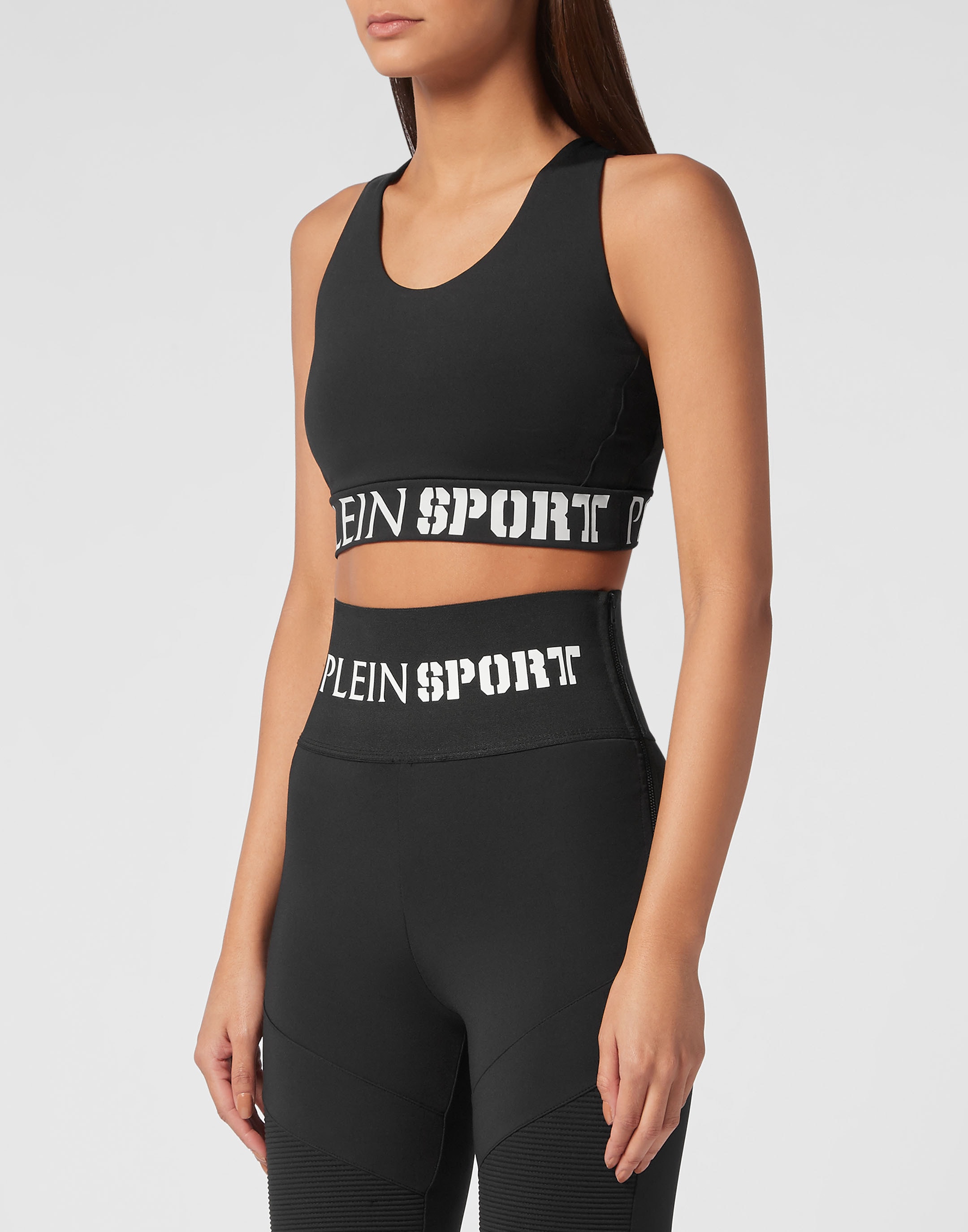 PLEIN SPORT Lauftop "Sport BH" günstig online kaufen