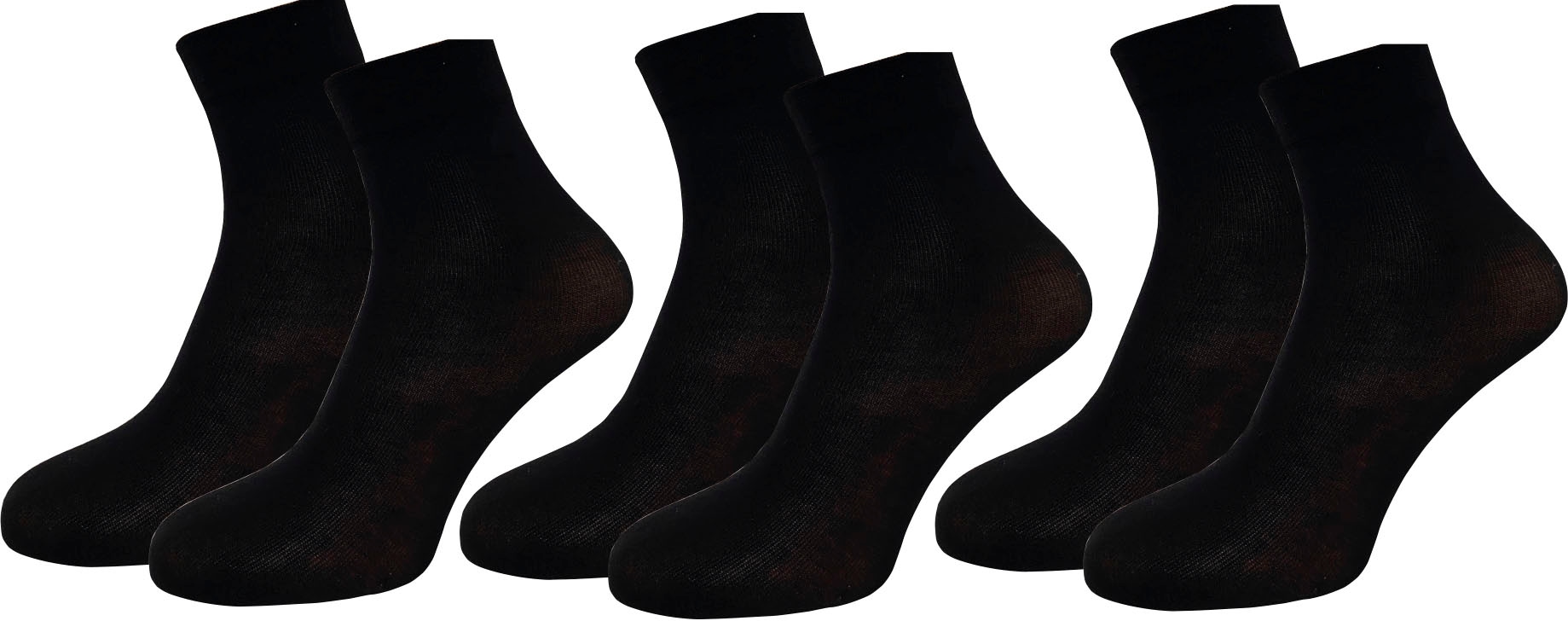 Janastyle Feinsöckchen "Cotton-Feeling Söckchen,3 Paar" 15 3 Stk. tlg. Univ günstig online kaufen