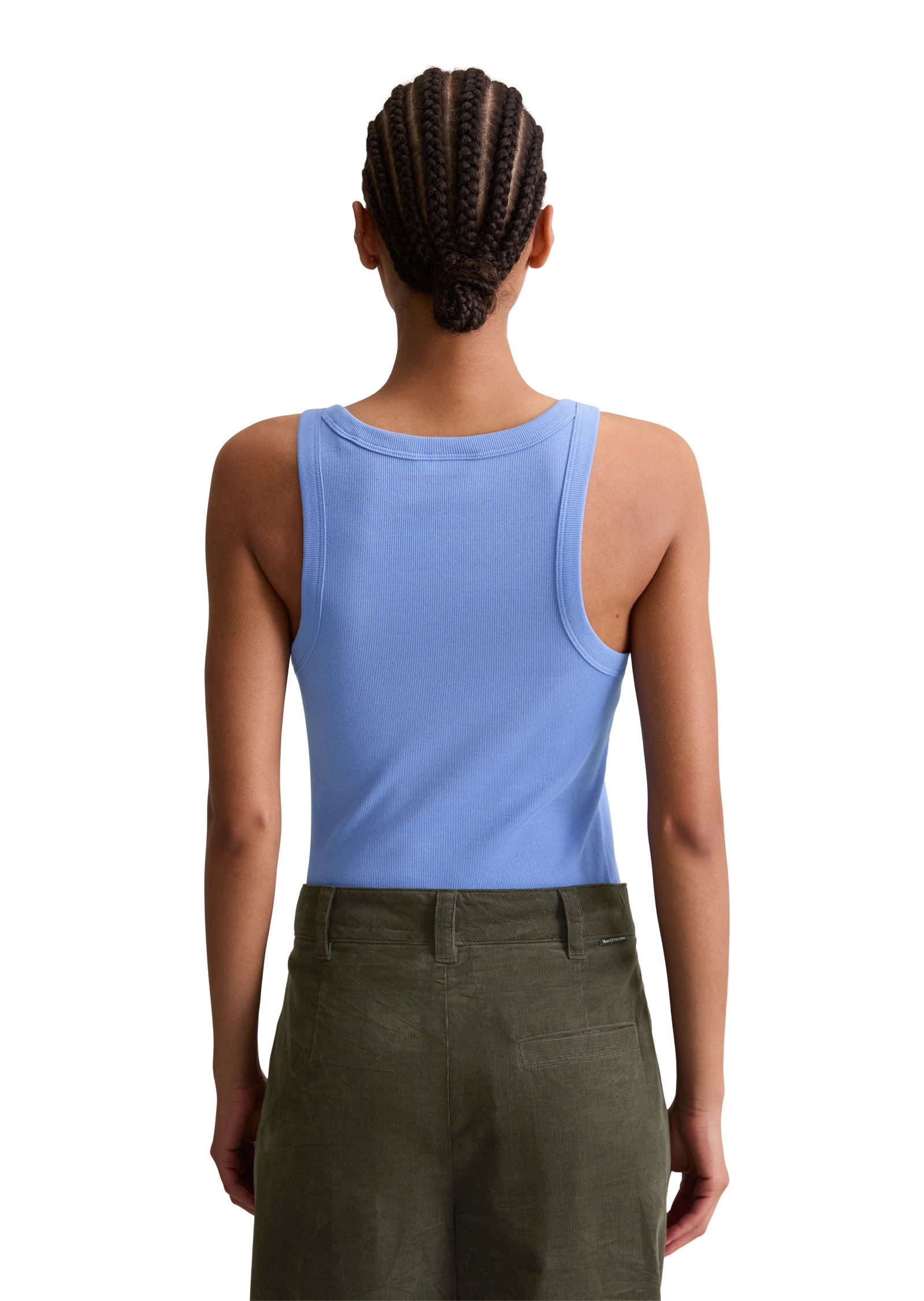Marc O'Polo DENIM T-Shirt »aus Bio-Baumwoll-Stretchjersey«