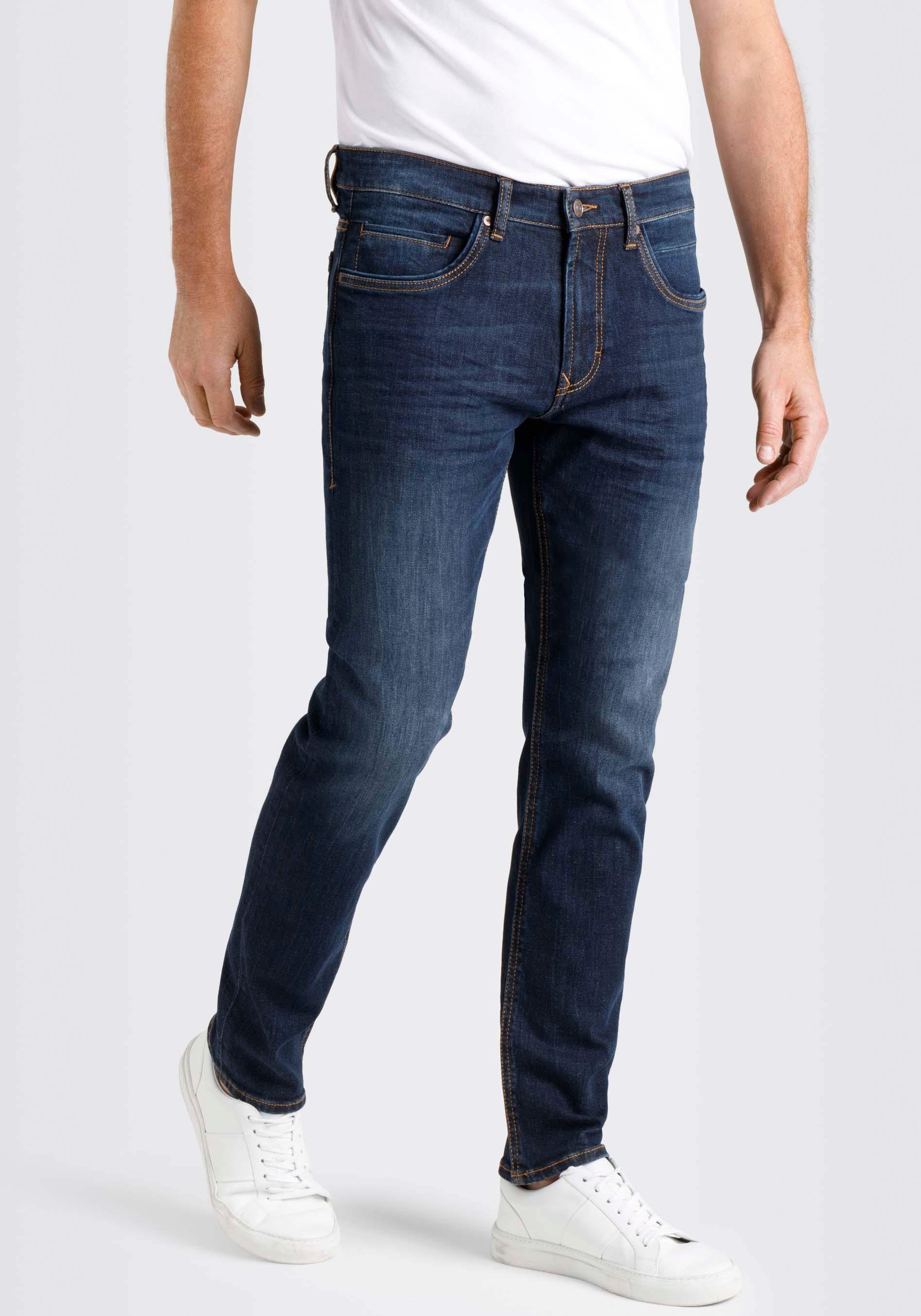 MAC Straight-Jeans "Arne Pipe"