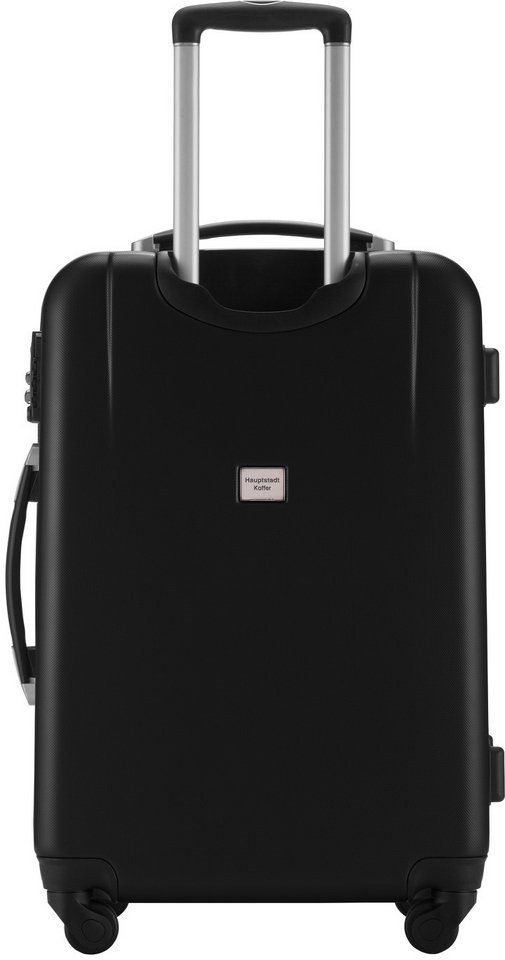 Thumbnail - Hauptstadtkoffer Hartschalen-Trolley "Wedding, in verschiedenen Größen und Farben" 42 l 4 Rollen Hartschalen Koffer klei...