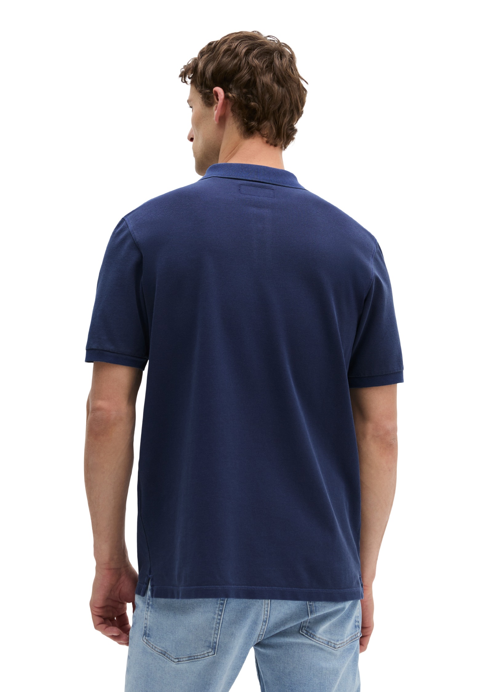 Marc O'Polo Poloshirt »aus Bio-Baumwolle«