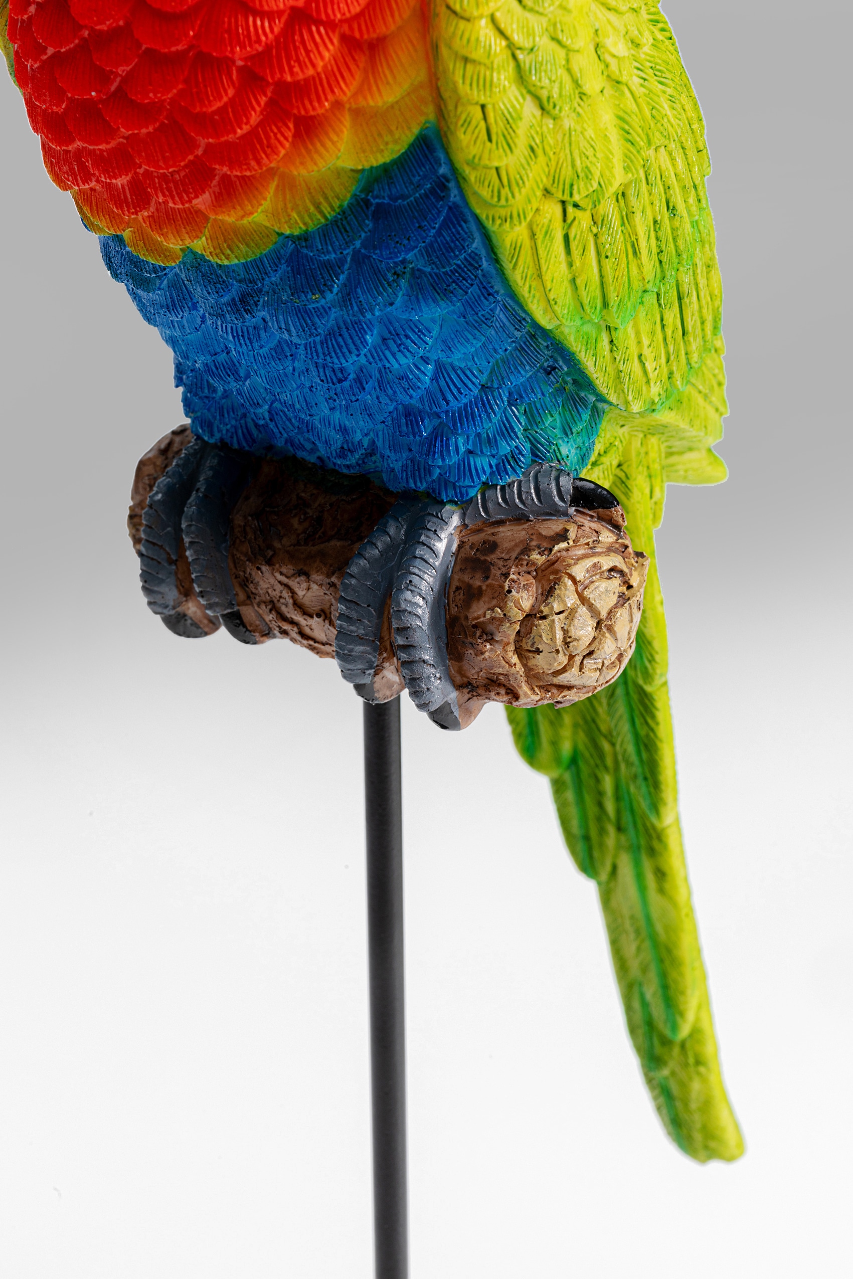 Kare Design Dekofigur »Parrot Grün 36cm«