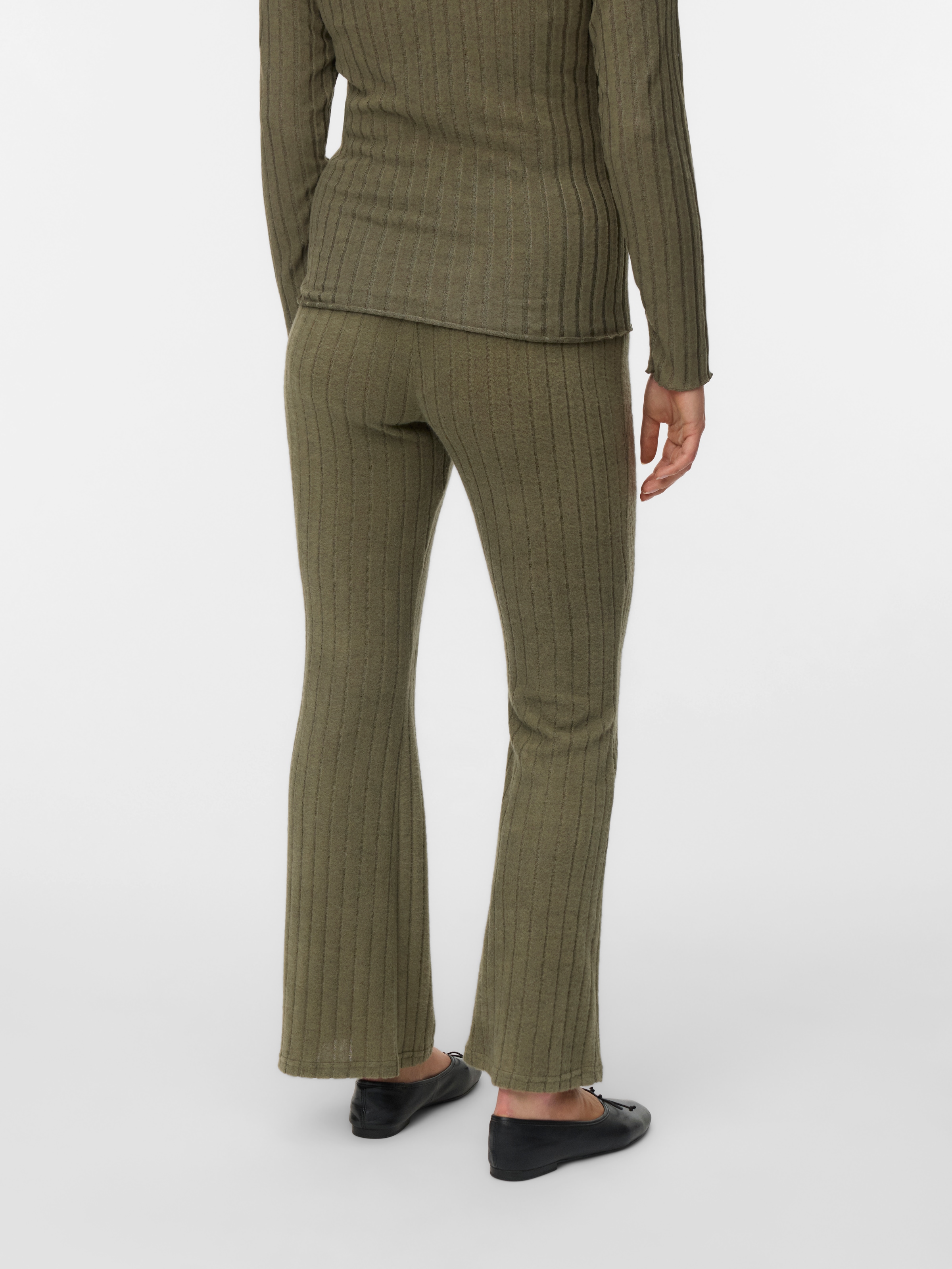 Mamalicious Stretch-Umstandshose "MLFELIZIA FLARED JRS PANTS HW NOOS" günstig online kaufen