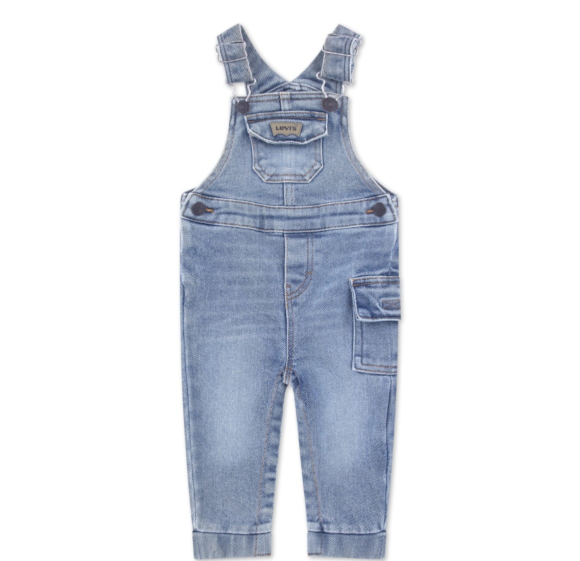 Levis Kids Overall "LOOSE FIT CARGO OVERALL" im Cargo-Design