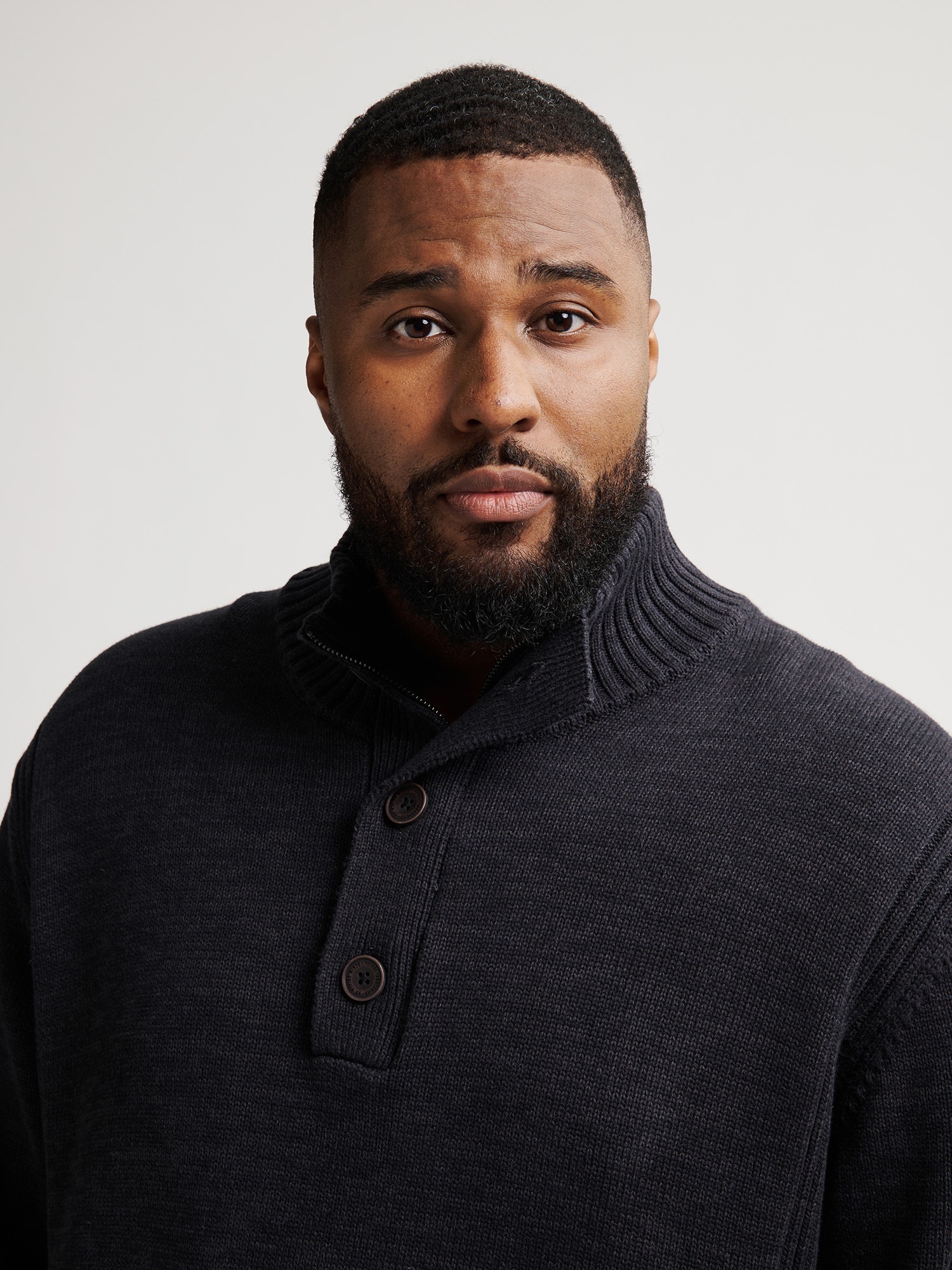 Thumbnail - Petrol Industries Strickpullover mit Rippbündchen