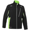Kübler Softshelljacke »KÜBLER PULSE Ultrashell-Jacke; schwarz neongrün«, schwarz neongrün