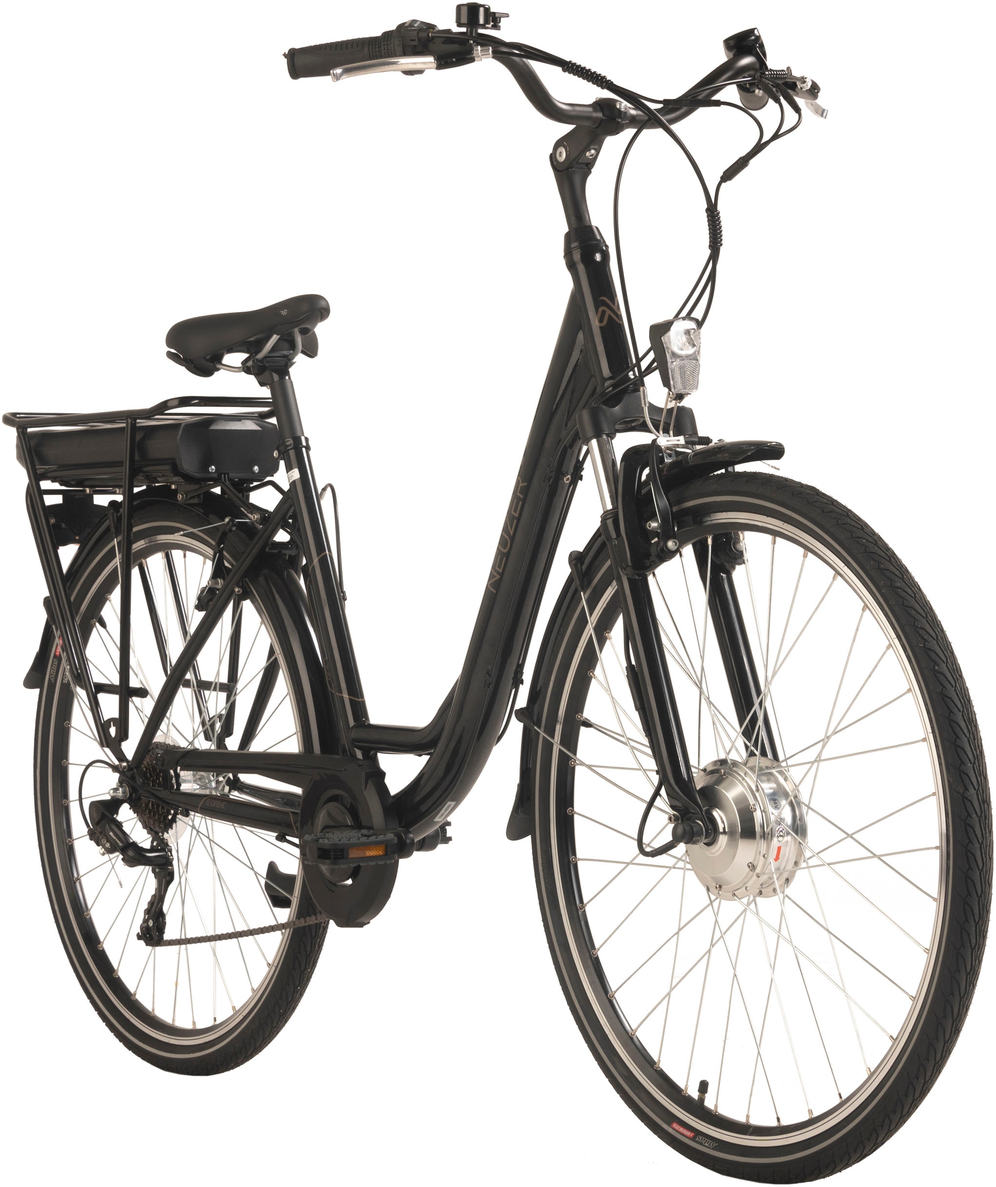 Hollandia E-Bike »Lido«, 7 Gang, Shimano, Tourney, Frontmotor 250 W, Pedelec, Elektrofahrrad für Damen u. Herren