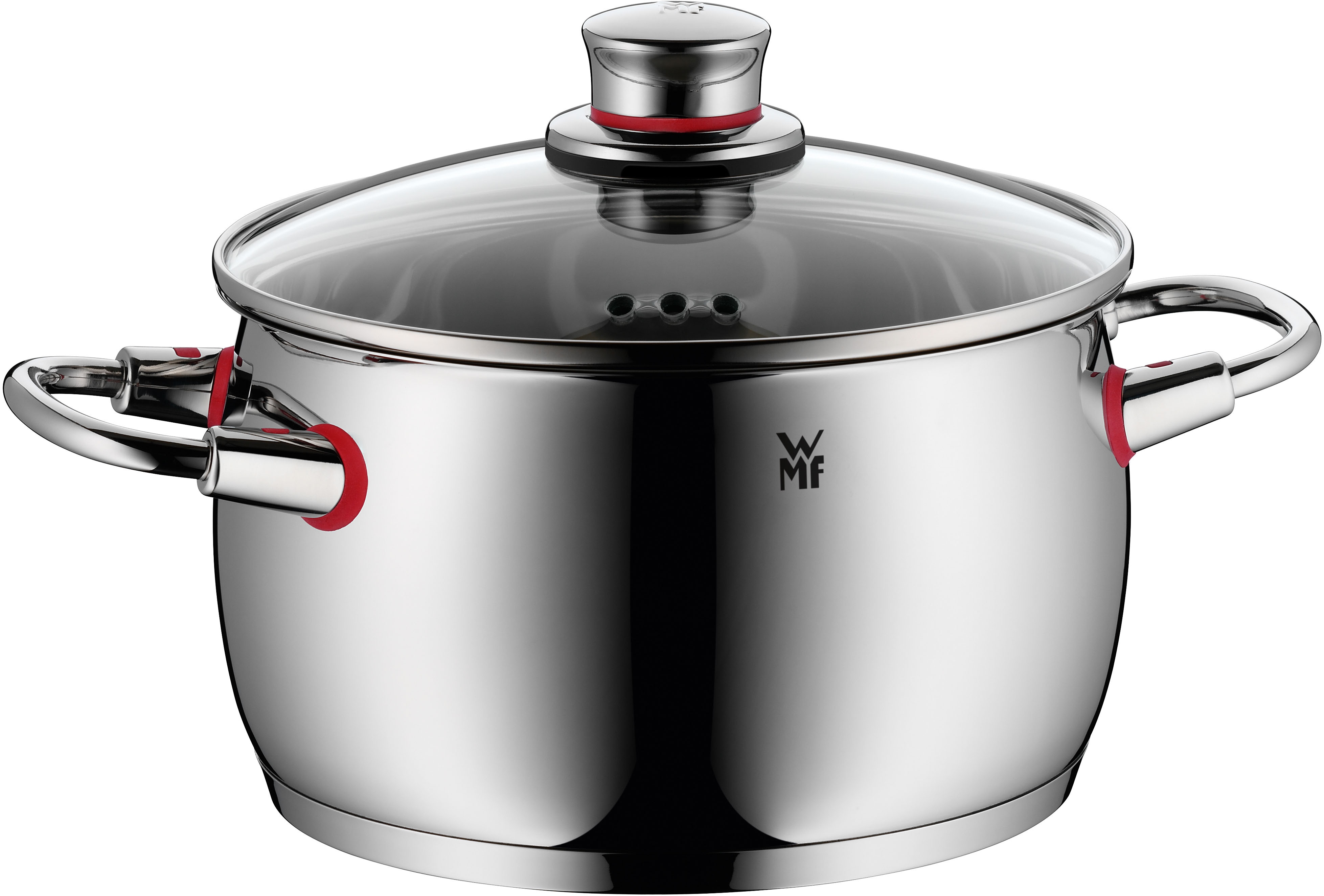 WMF Kochtopf "Quality One" 2 Stk. tlg. Cromargan Edelstahl Rostfrei 18/10
