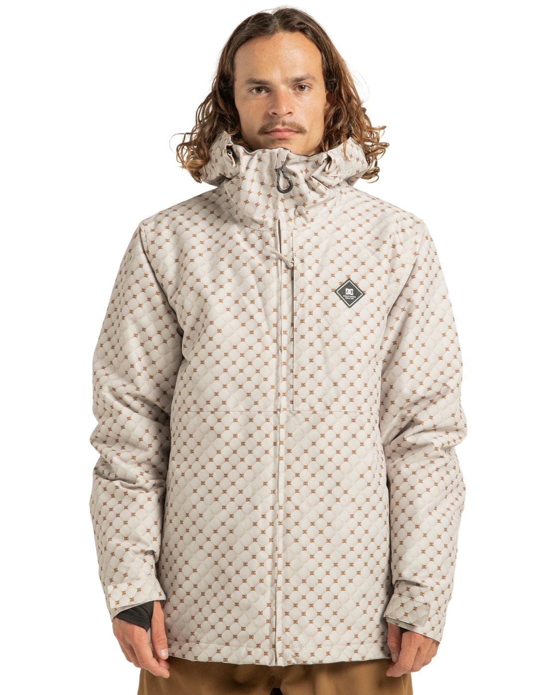 DC Shoes Snowboardjacke "Basis Print 10K" günstig online kaufen